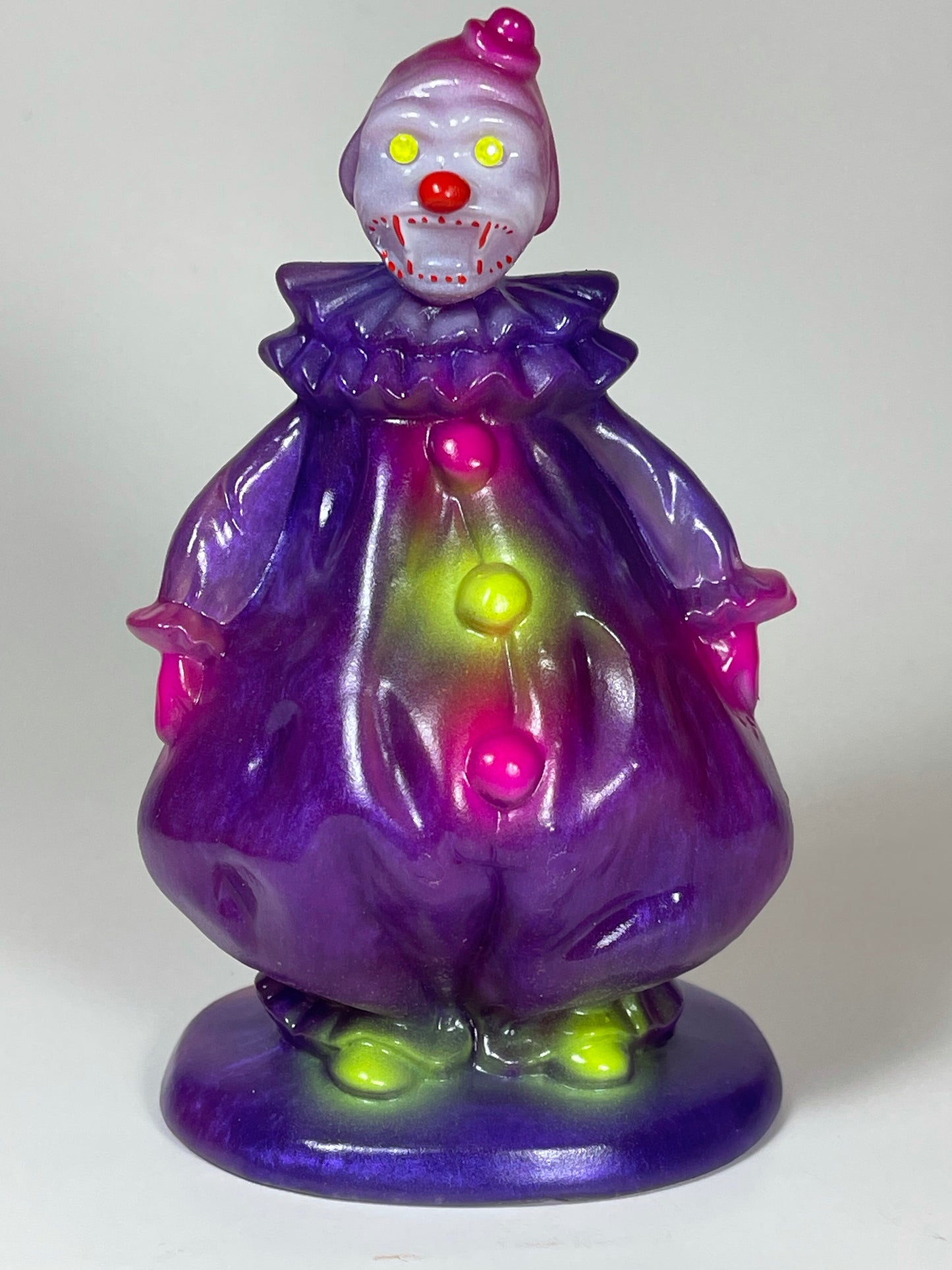 Ape Clown: Marbled Purple and Pink