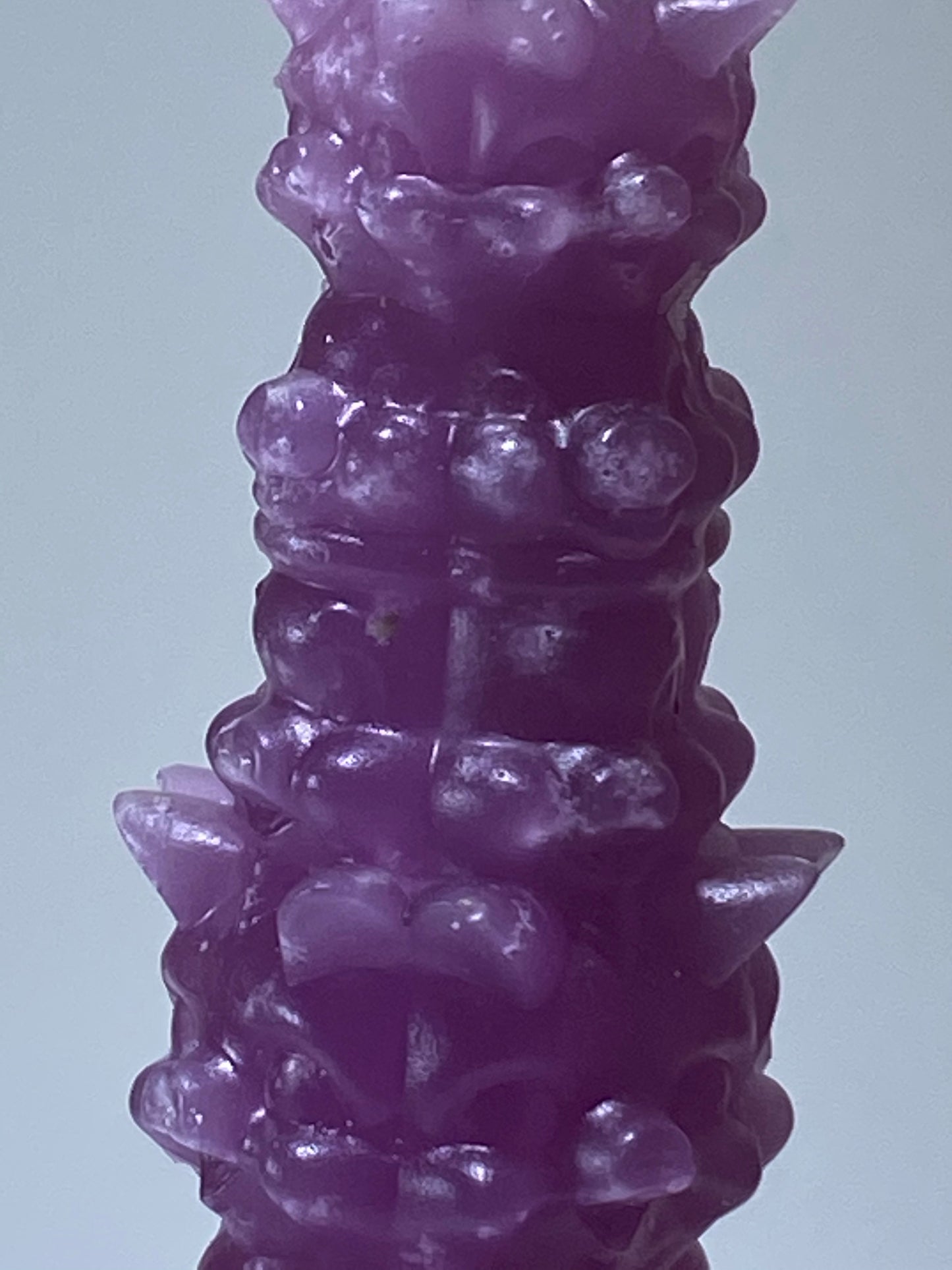 Zimot Novelty Candles: Purple/Yellow