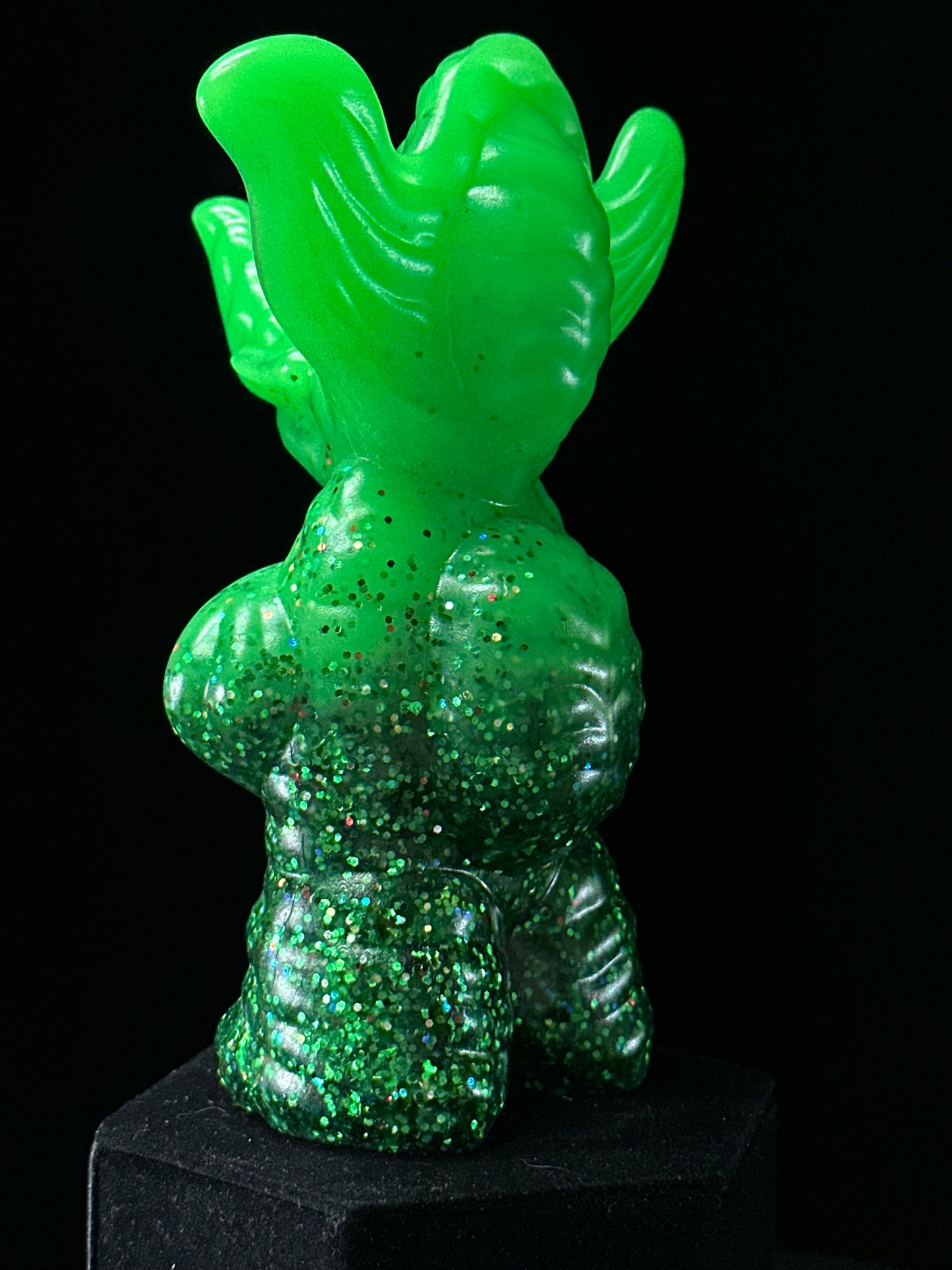 Ele-Faint: Glitter Glow Green/Green