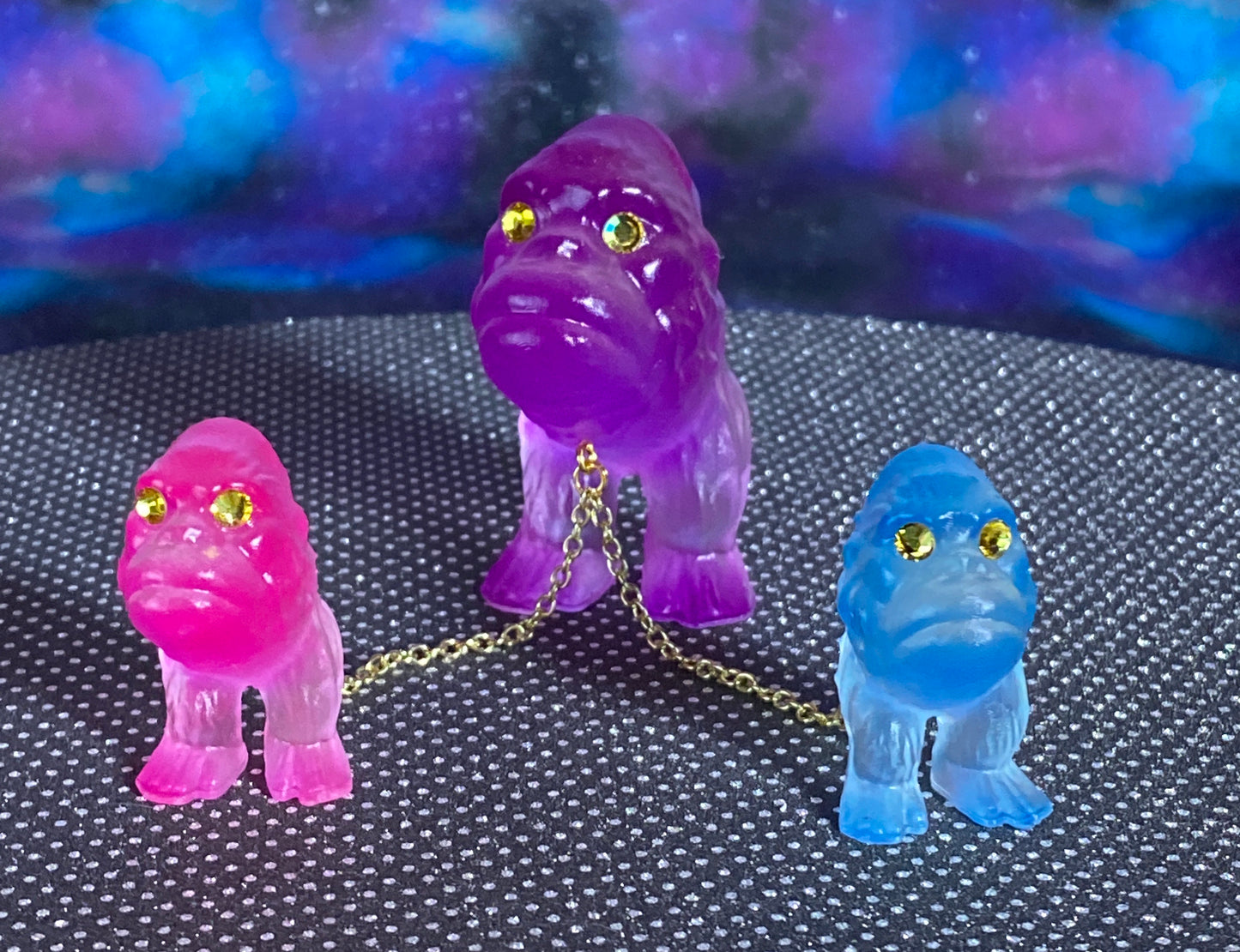 Ape Hoppers: Pink/Blue/Purple