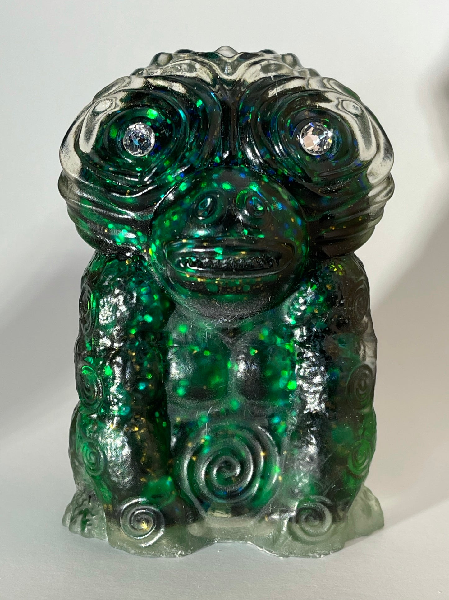Mystic Ape: Lucky Blue and Green