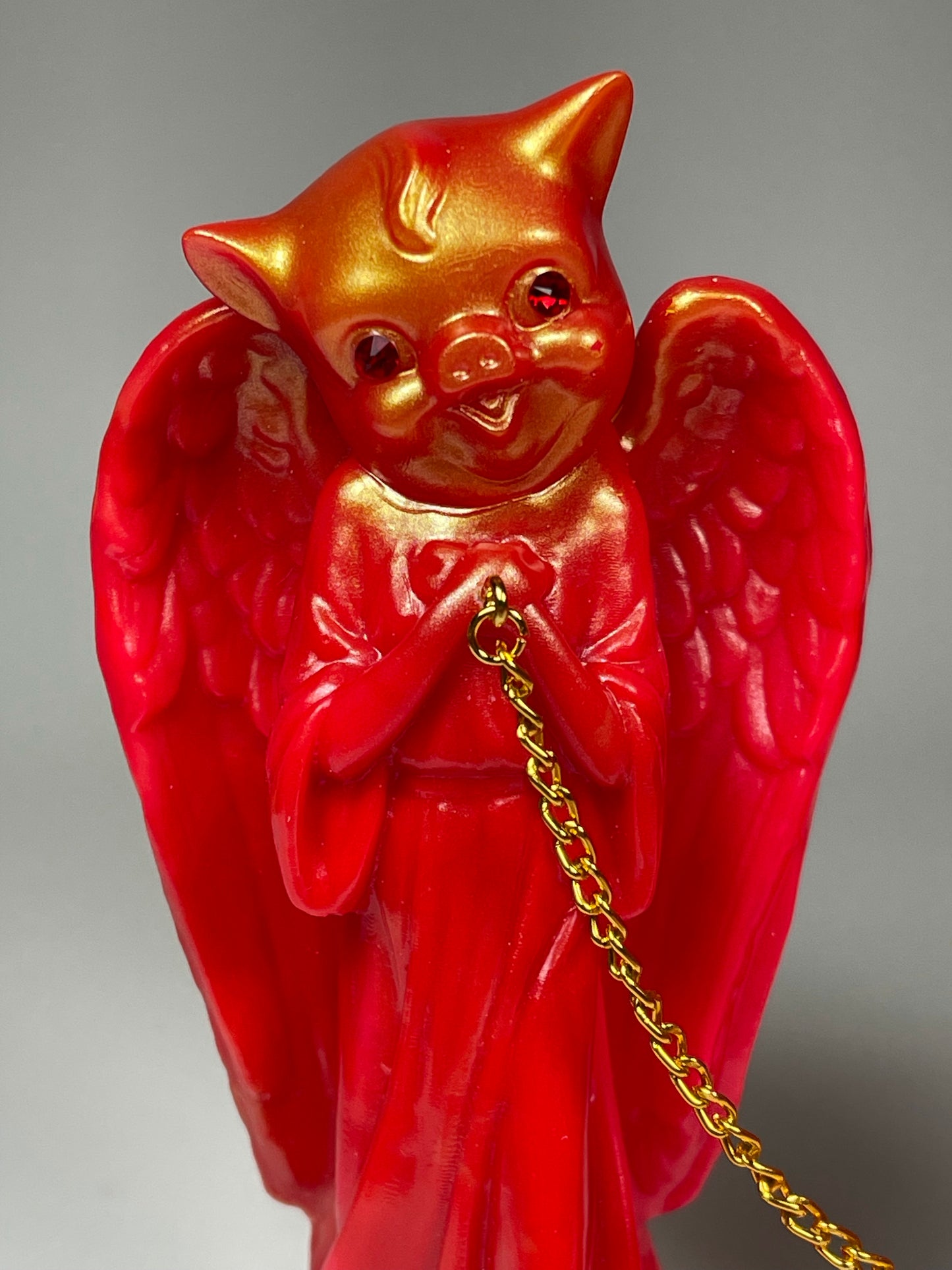 Angel Pig: Tickled by Hell Flame