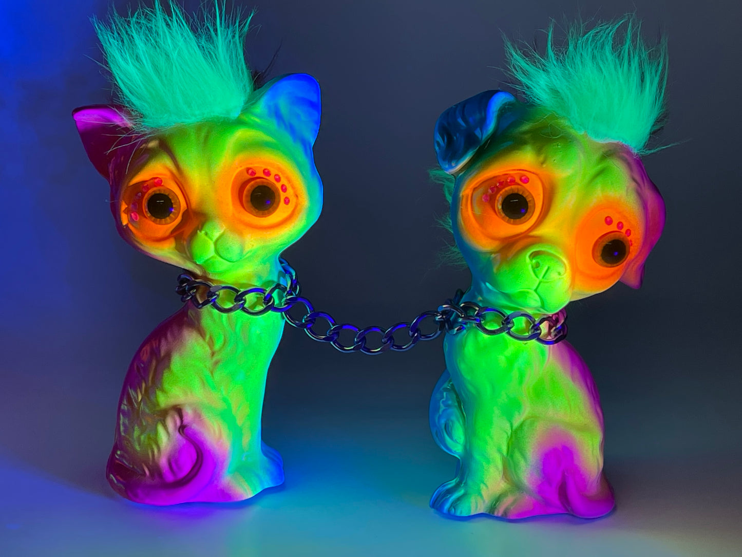 Sad Dog/Sad Cat: Neon Day Dream