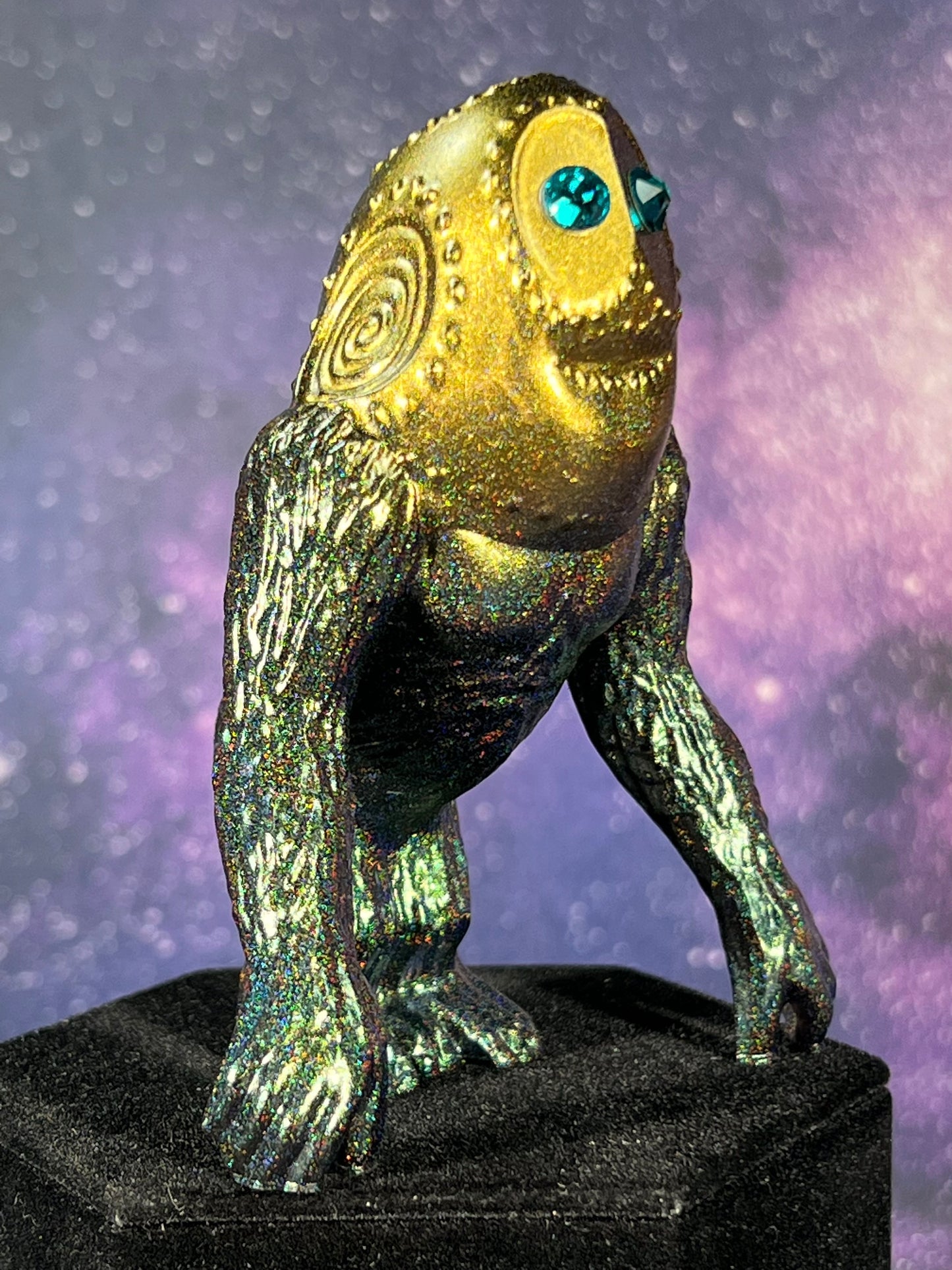 World Famous Robot Ape: Gold Head Space Ape