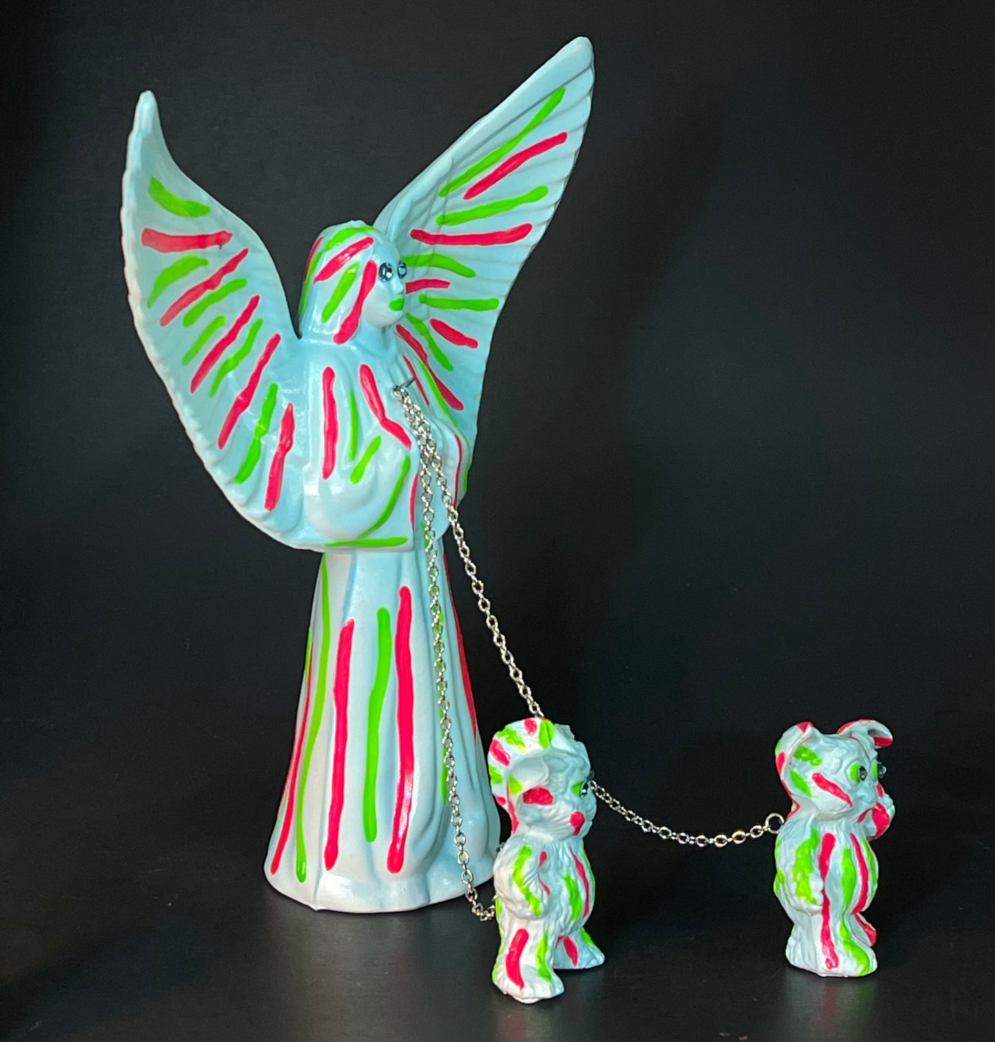 Angel Chained to Gremlins