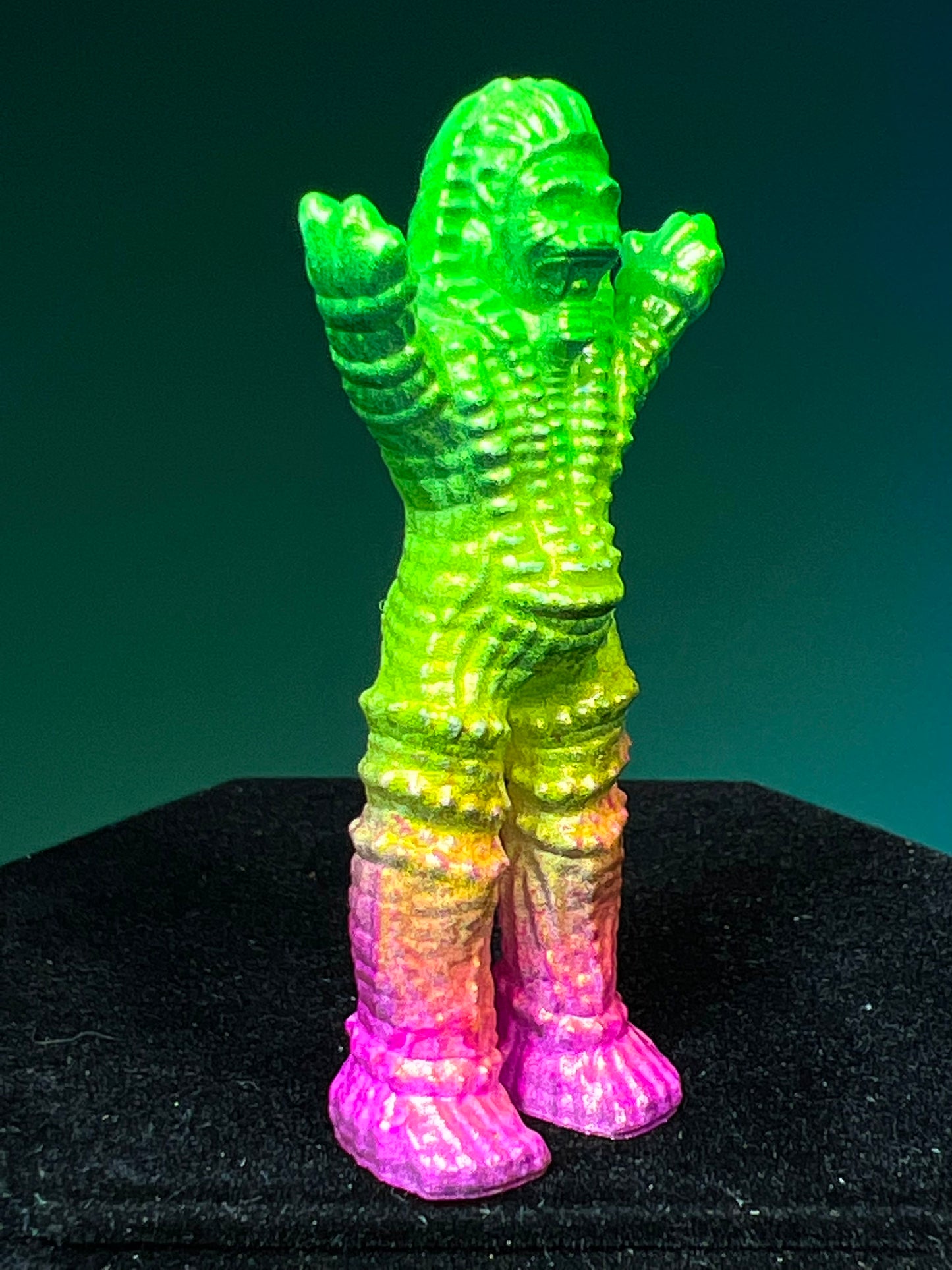 Astro Sphinx Ape: Mini Neon Flunk Out