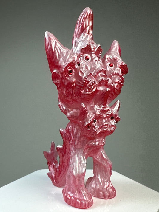 Moon Monster Number 666: Frosty Red