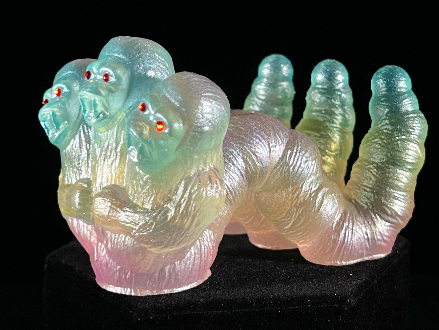 Worm Ape: Metallic Pastel Forever