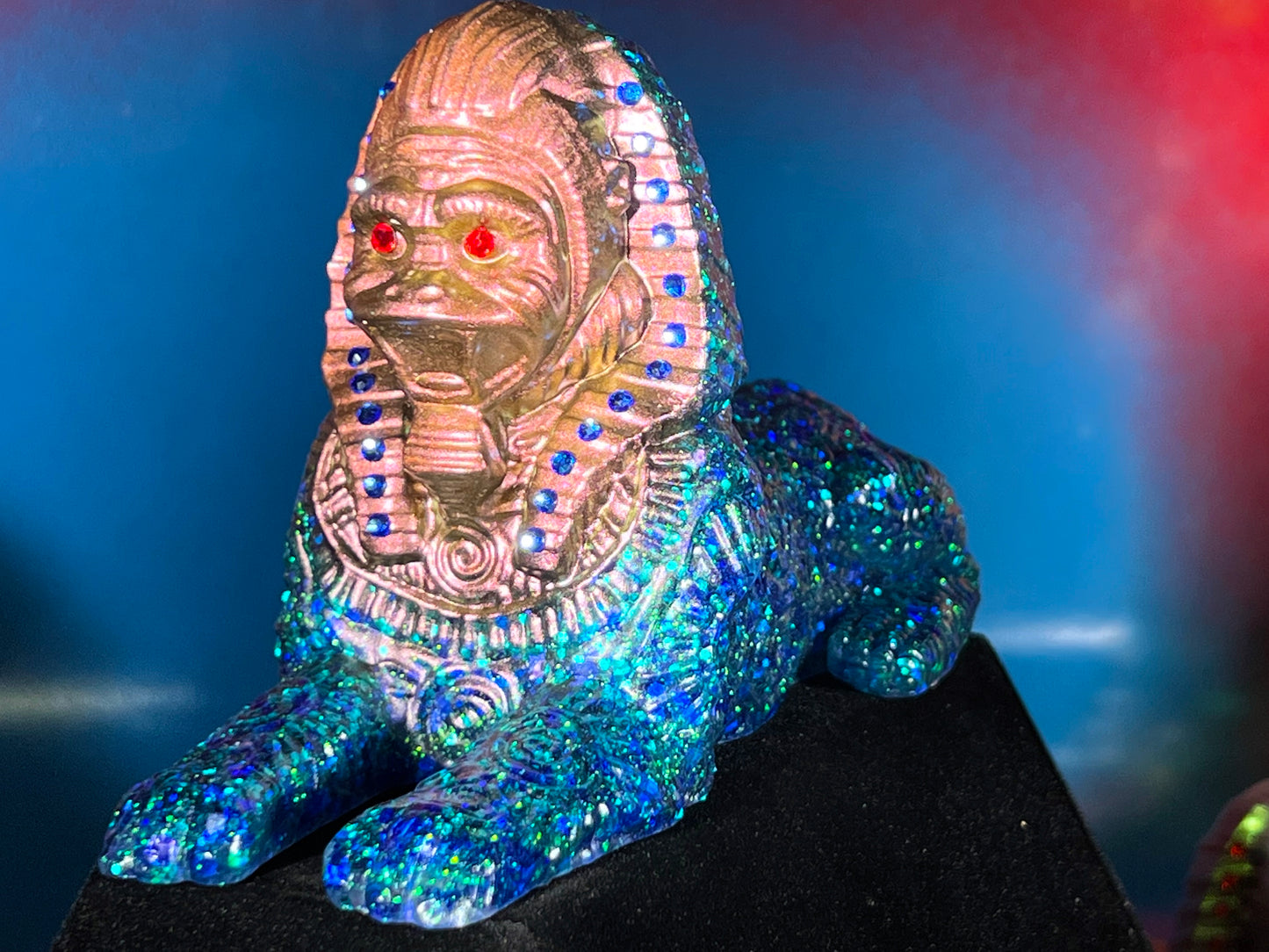 Sphinx Ape 2.0: Blue Static Beast