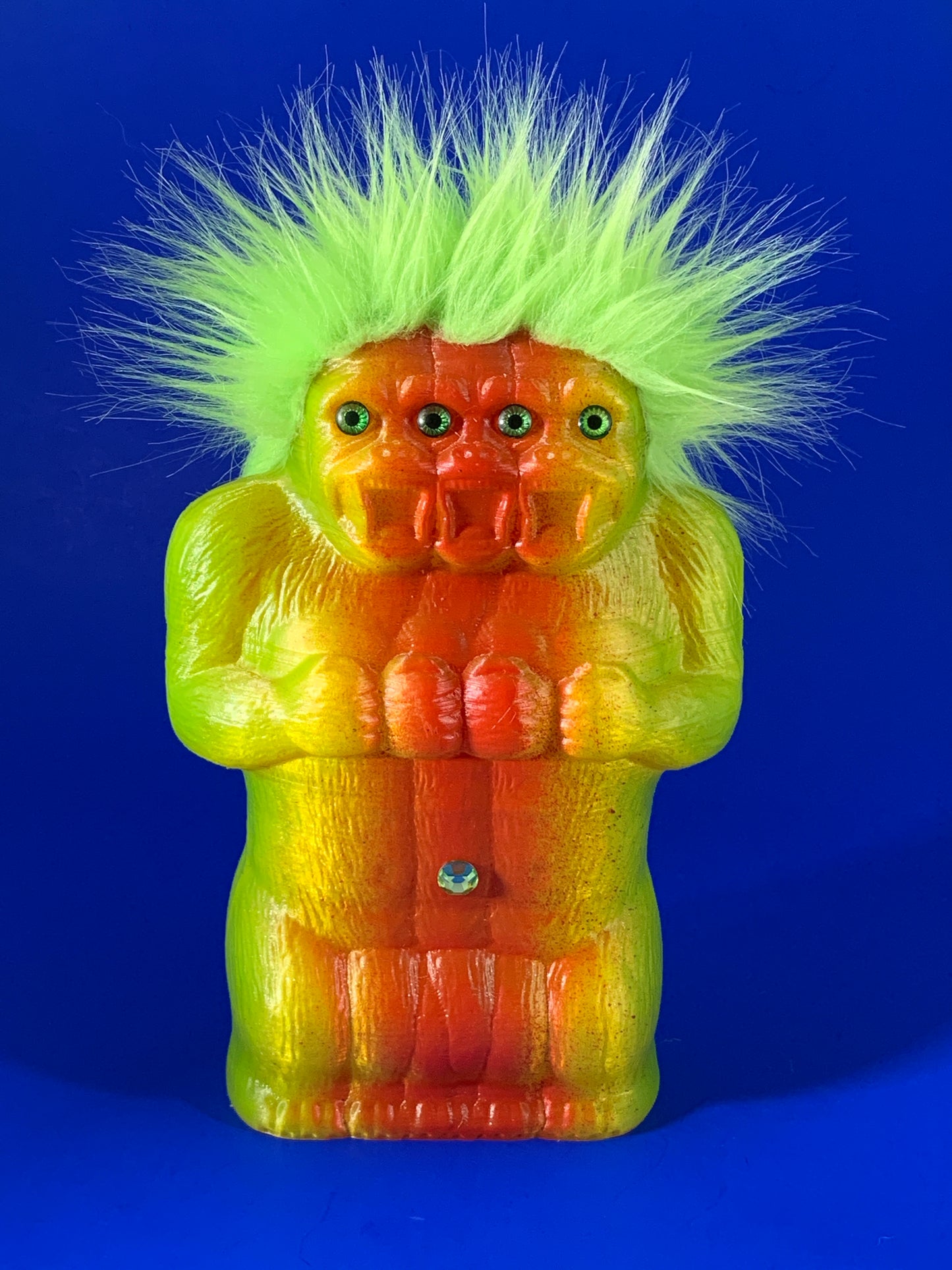Translucent Green/Red/Yellow Freak of Nature Ape