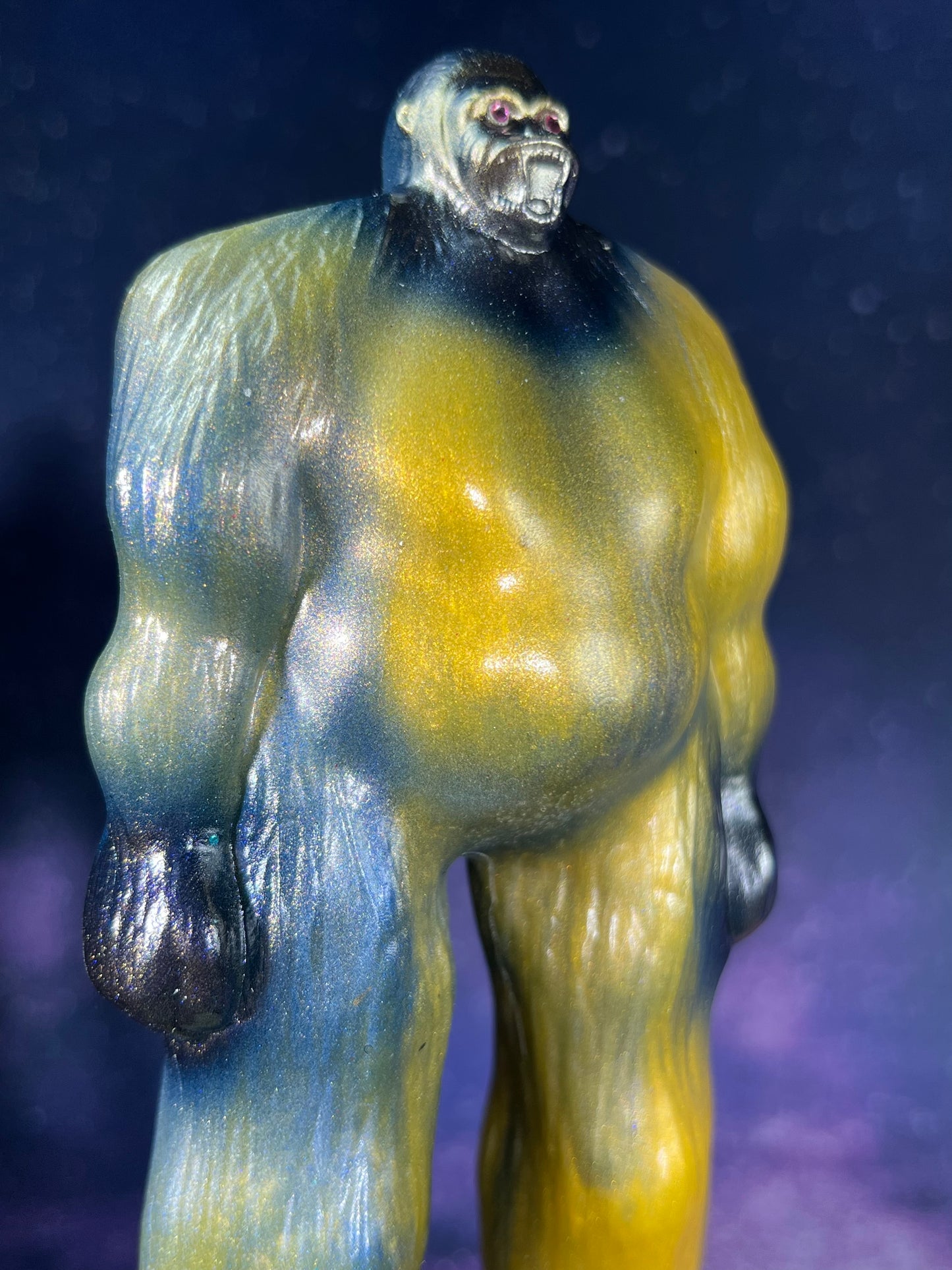 Ape Colossus, The Tiny Headed Giant Ape: Mustard Factory