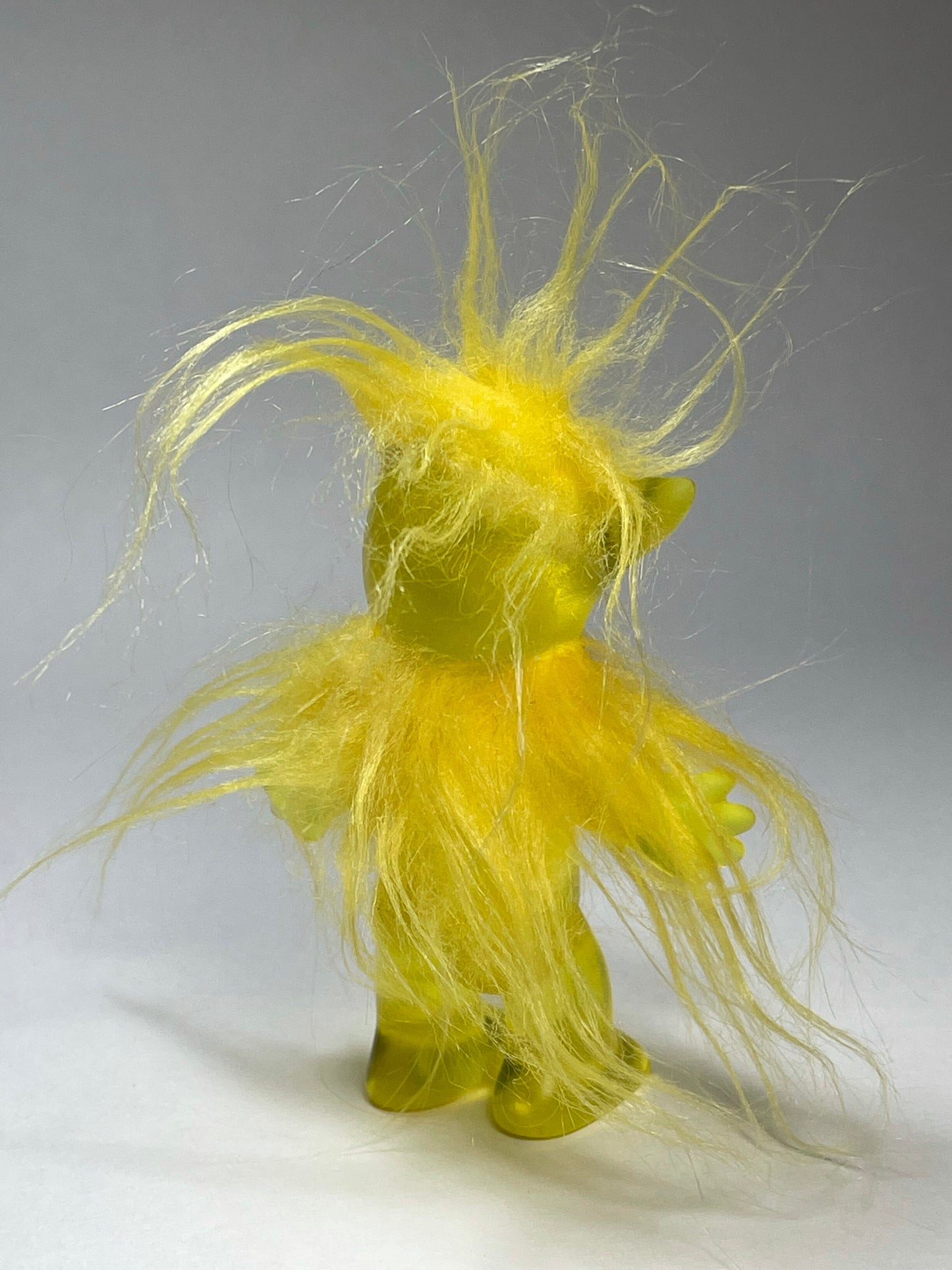 Piggy Troll: Translucent Yellow