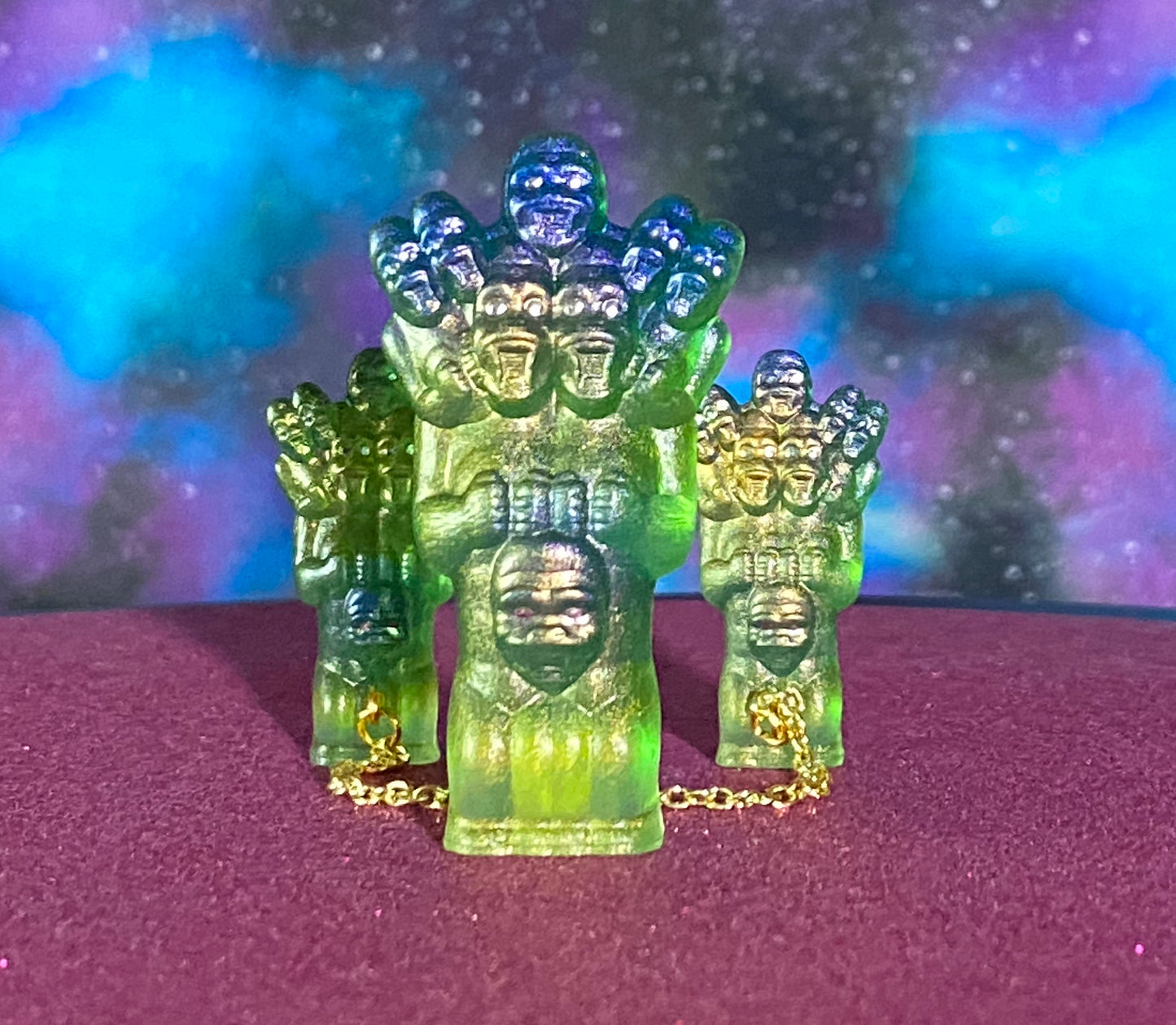 King Lord Apes: Yellow/Green/blue/gold