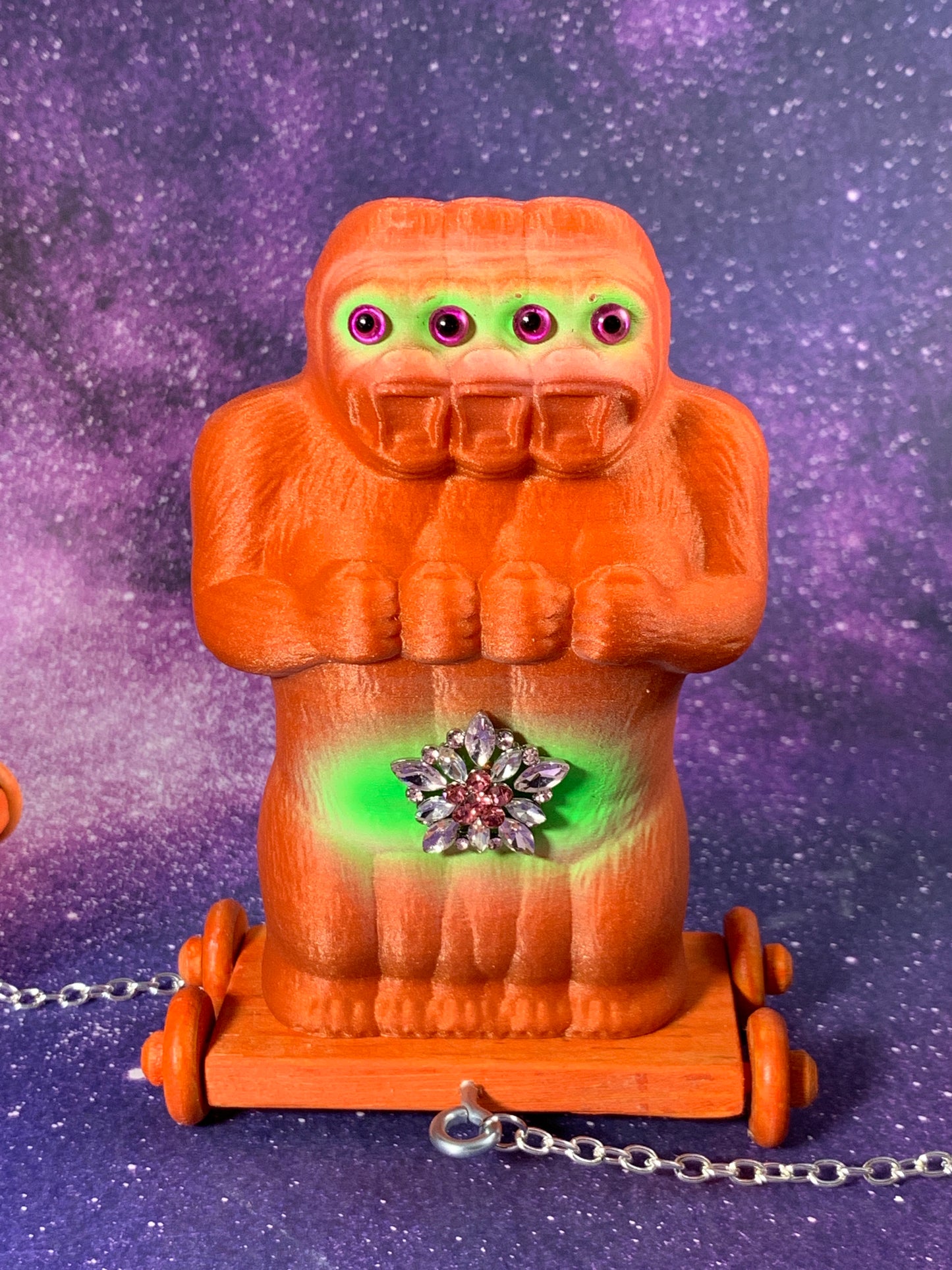 Mega Freak Ape Pull Toy