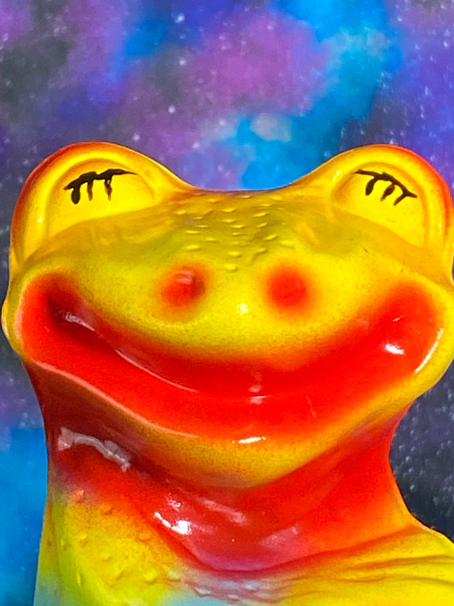 The Ceramic Frog That Looks Like This Ugly Donkey I Saw On EBay