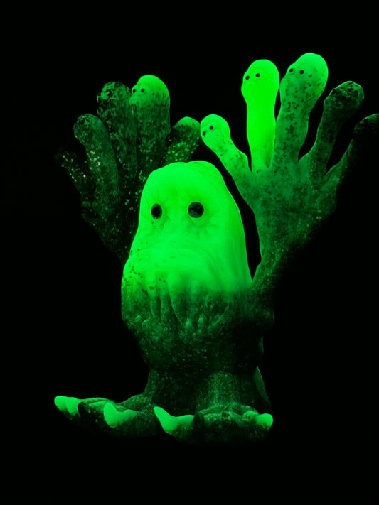 Ape Fingers Beast: Glitter Glow Green