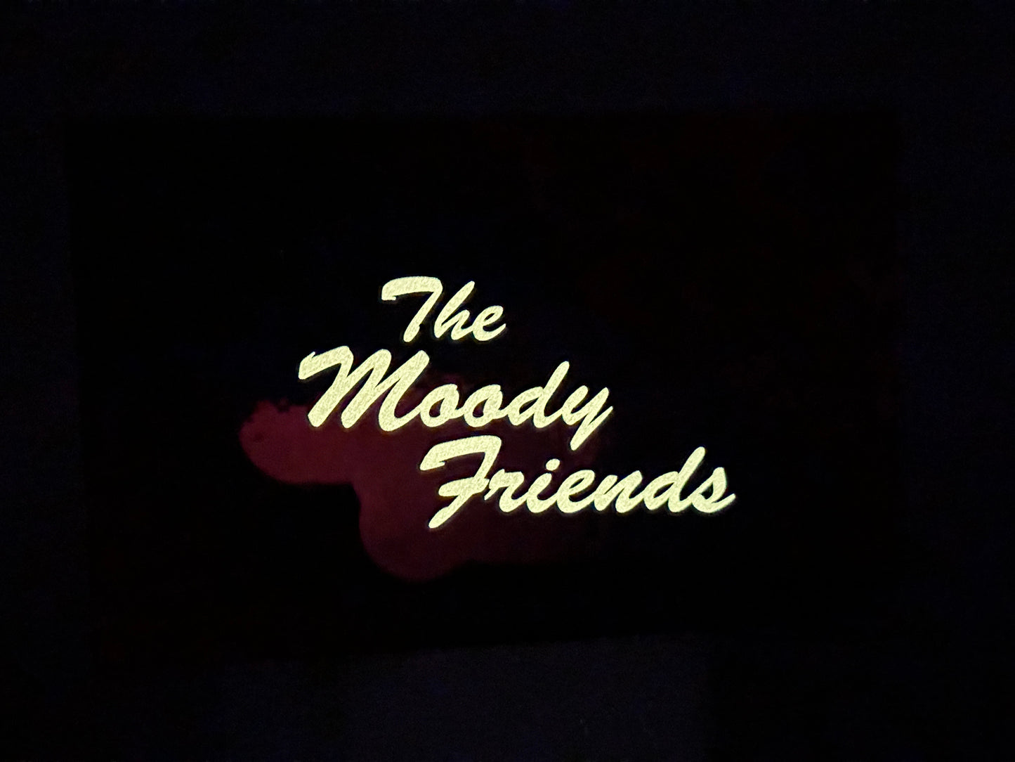 The Moody Friends: Chrome