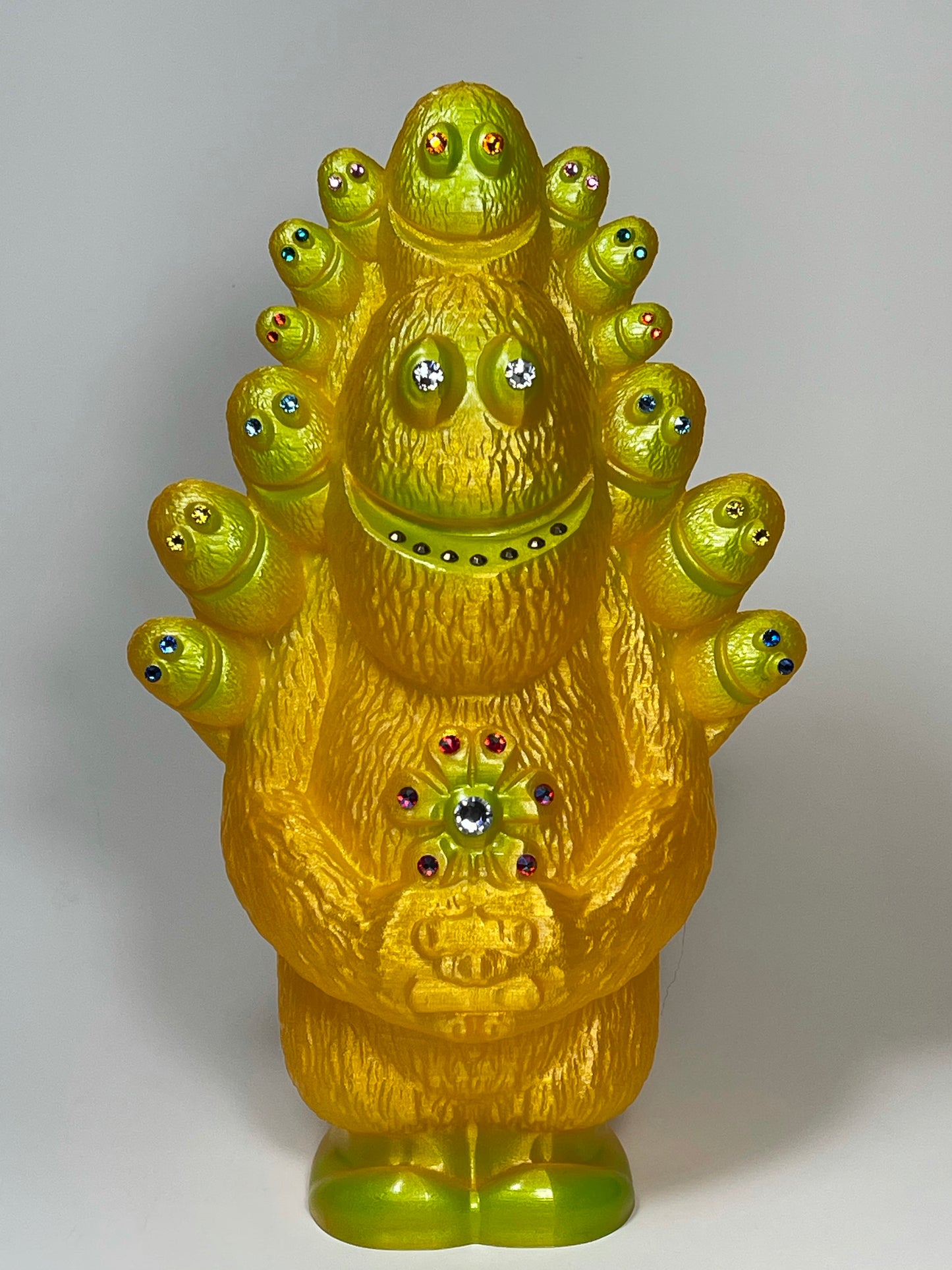 Monster King: The Yellow Barron of Time