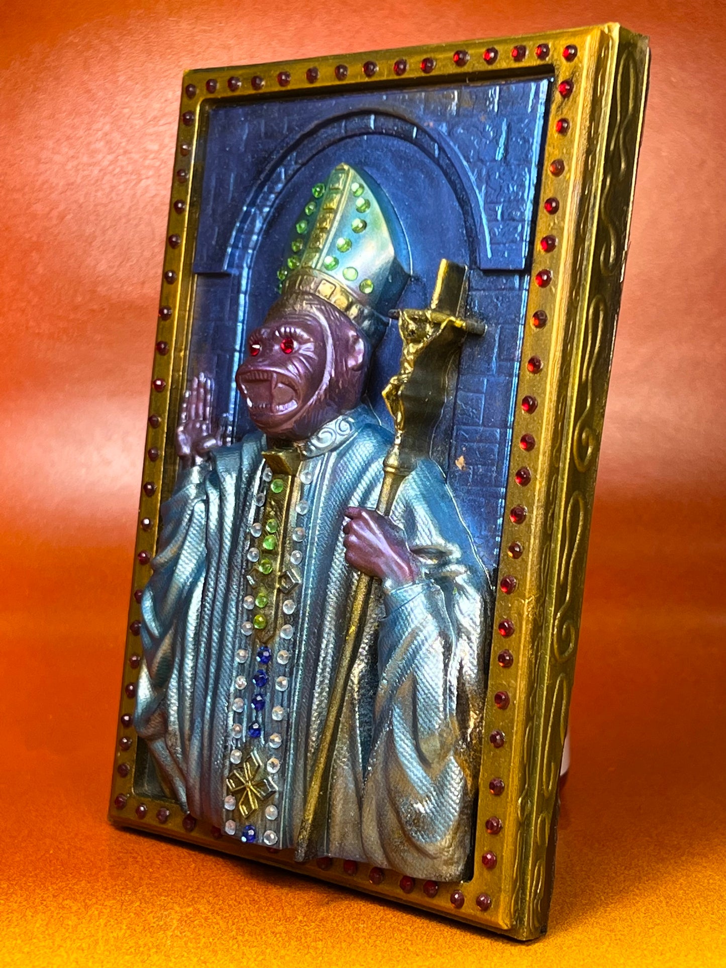 The Ape Bishop: Treasure From the Valley of the Ape Lords