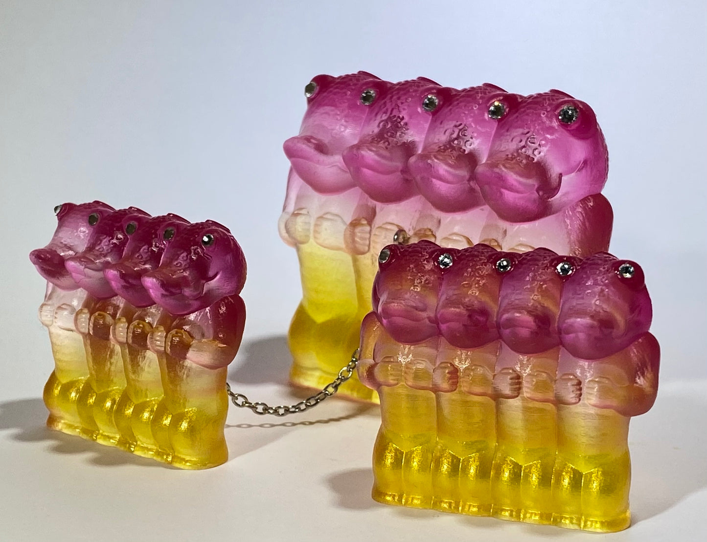 Crocodile Ape Cult: 4 Headed Pink Lemonade Freak-o Gang
