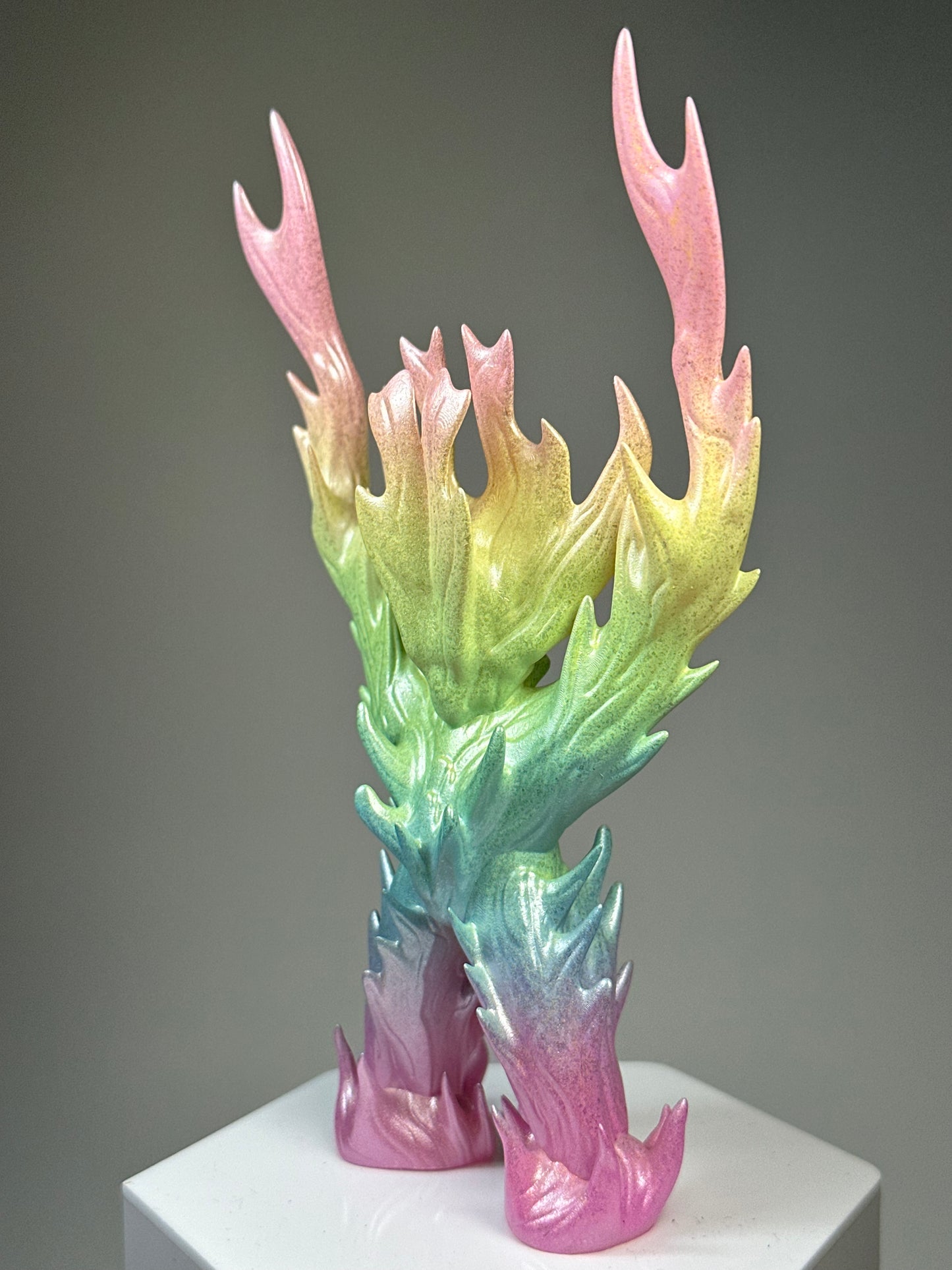 Flicker Flame: Pastel Rainbow