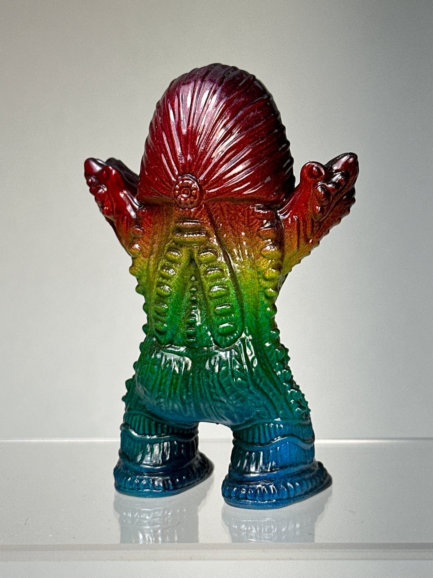 Cosmic Sphinx Ape Troll: Evil Rainbow