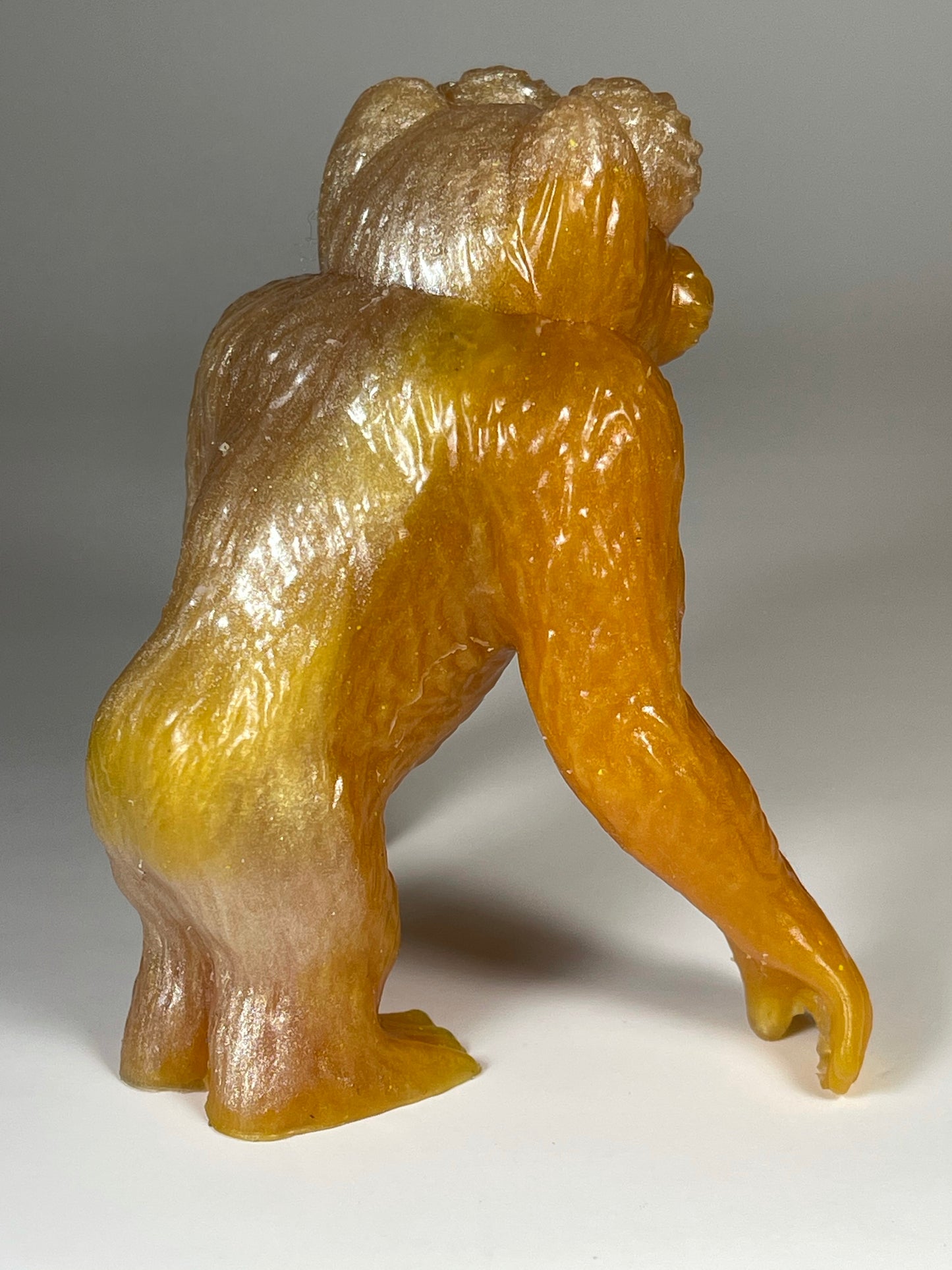 World Famous Ape: orange/silver Jiggler (yes yes)