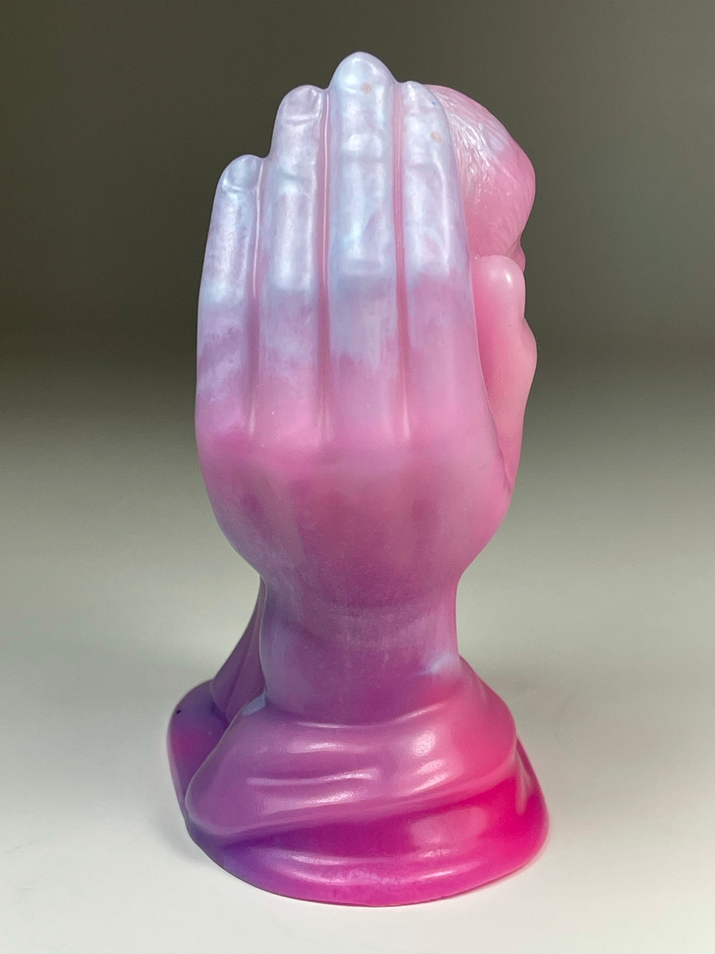 Ape in the Palm of the Lord: Glow in the Dark Pink Nightmare