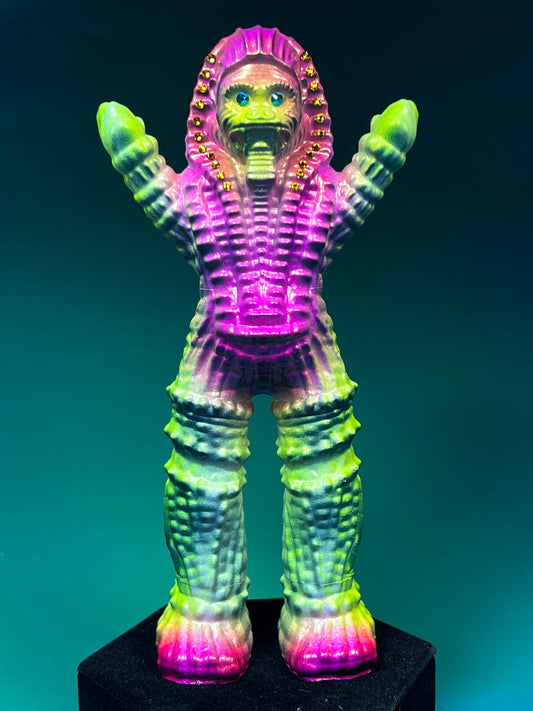 Astro Sphinx Ape: Neon Bluster Never Ready