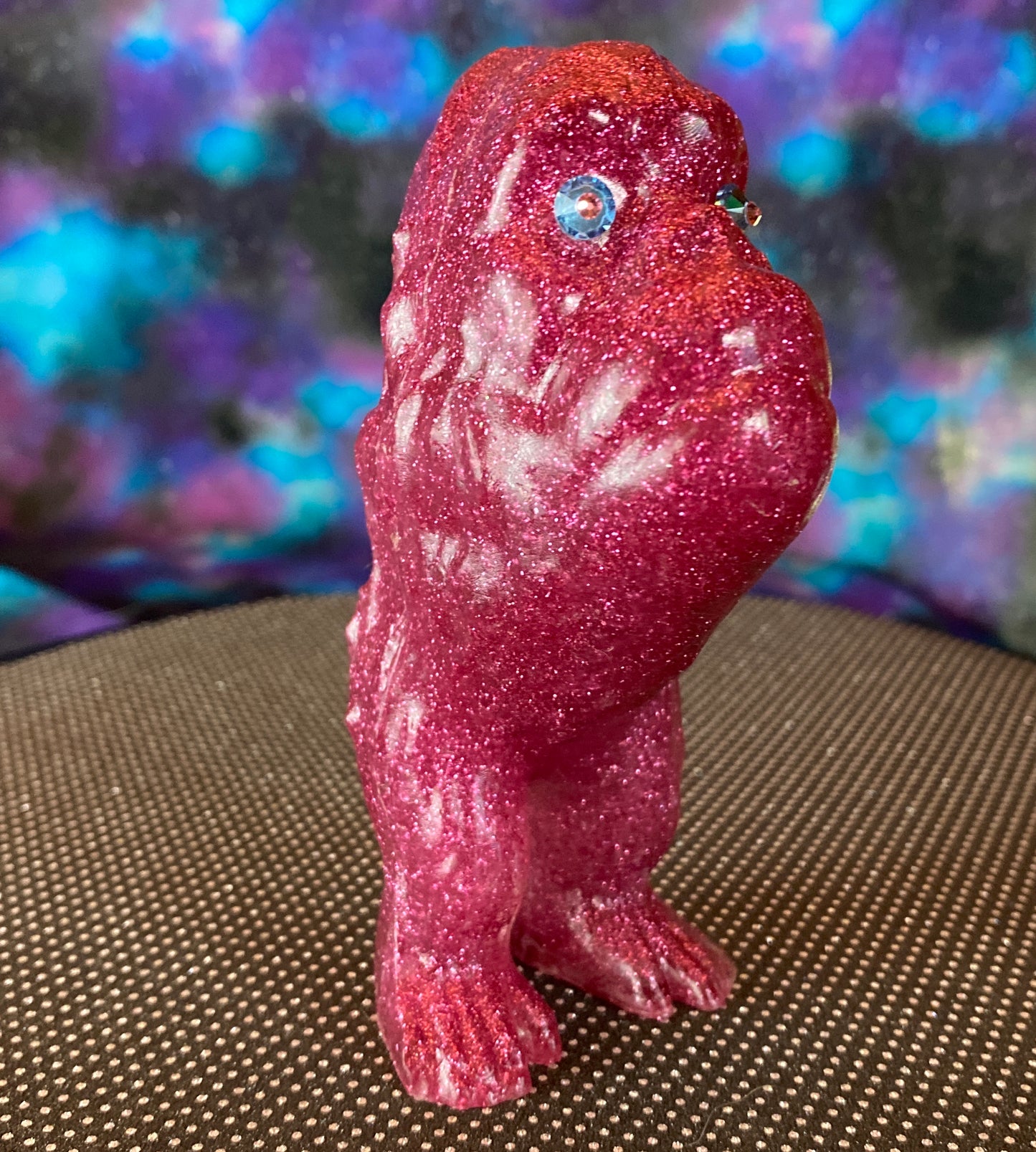 Ape Hopper: Pink Glitter Cast