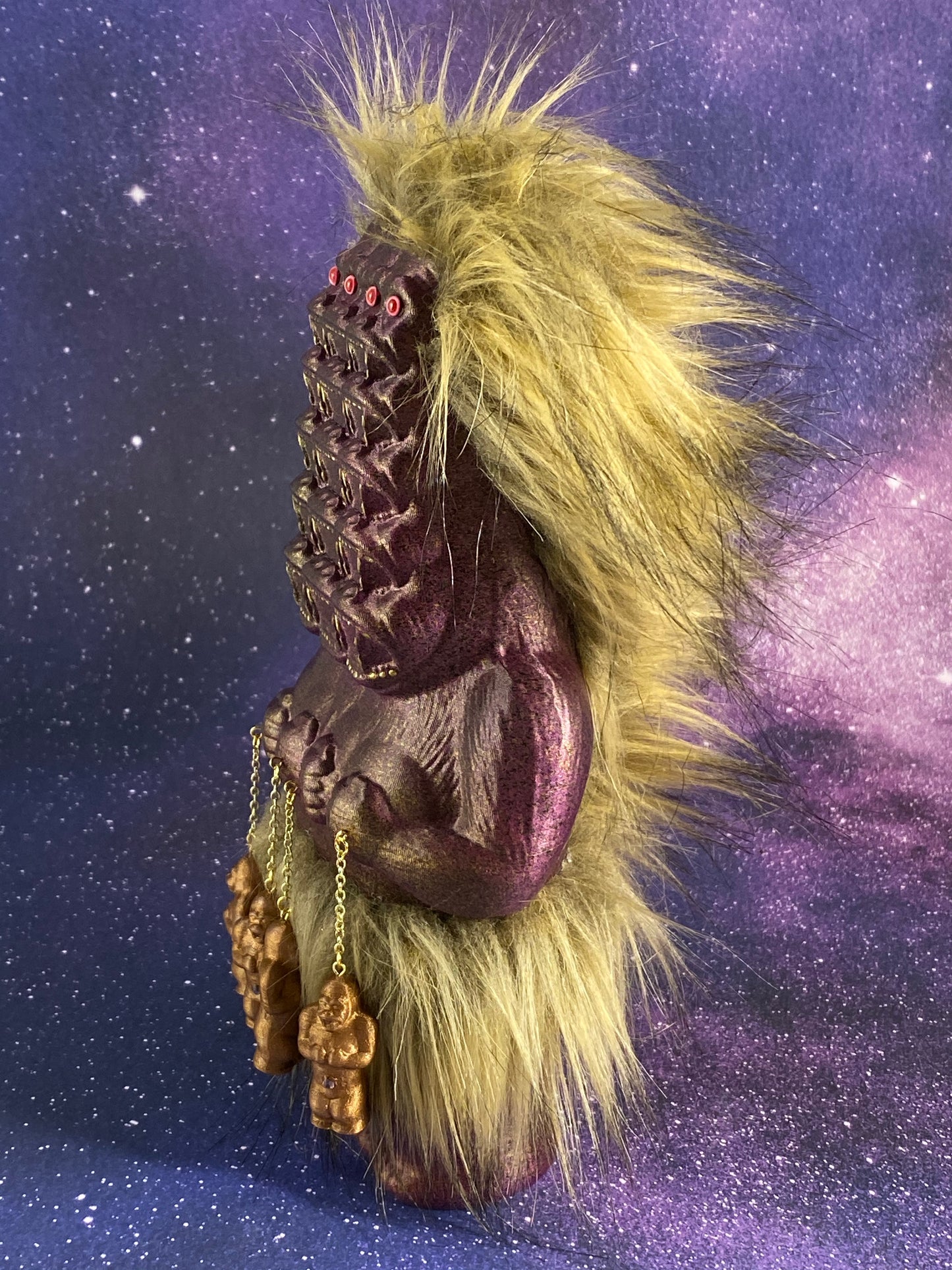 Tall Stack Ape Freak: Purple Ape Wrangler