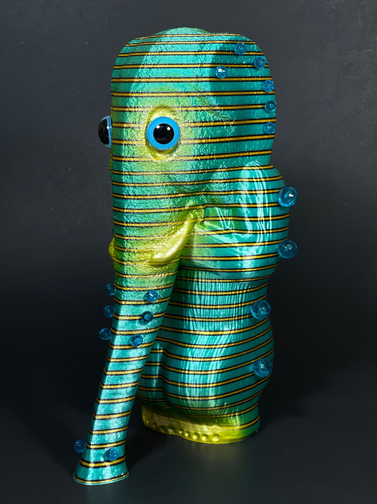 Elephant Ape: Blue and Yellow Power Place