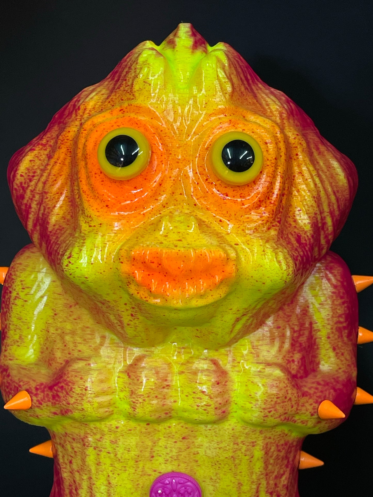 Shaggy Ape: Neon Treat