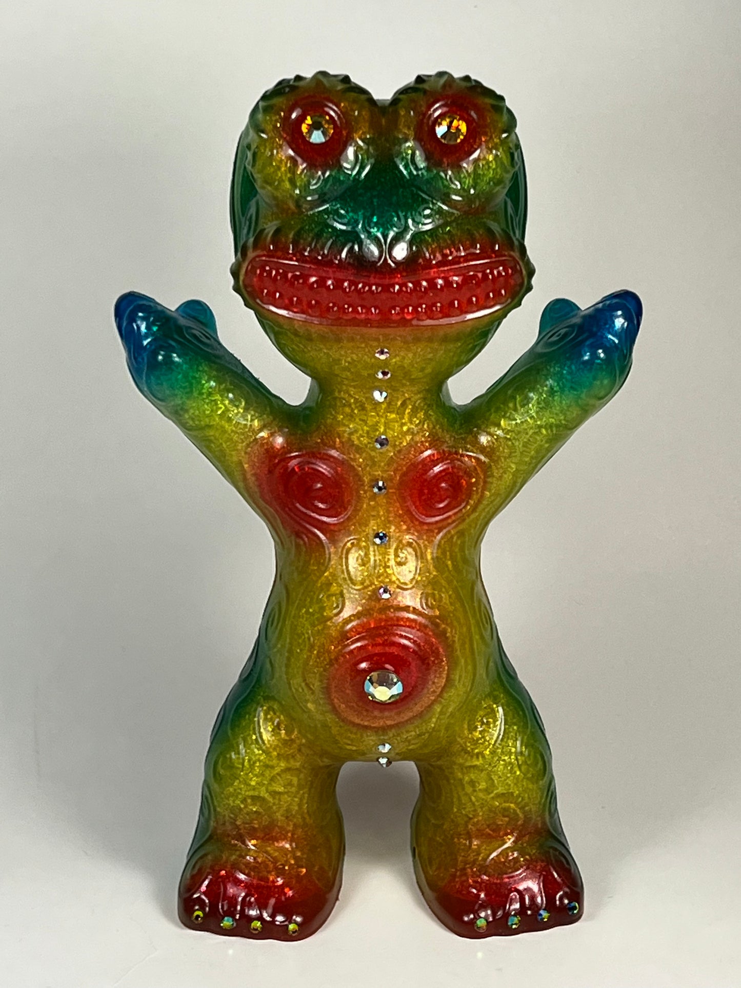 World Famous Ape Troll: Sparkle Rainbow Evermore