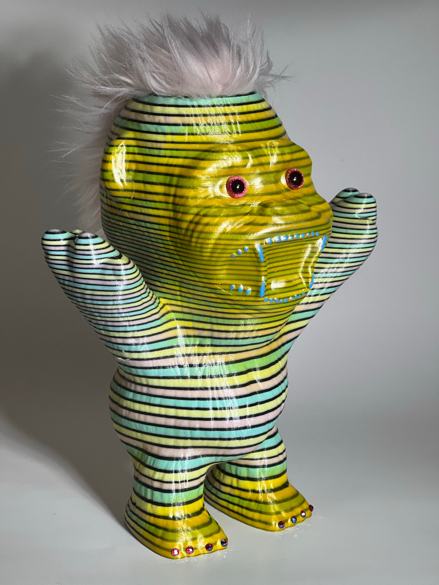 Ape Troll Prime: Pastel Limelight Super