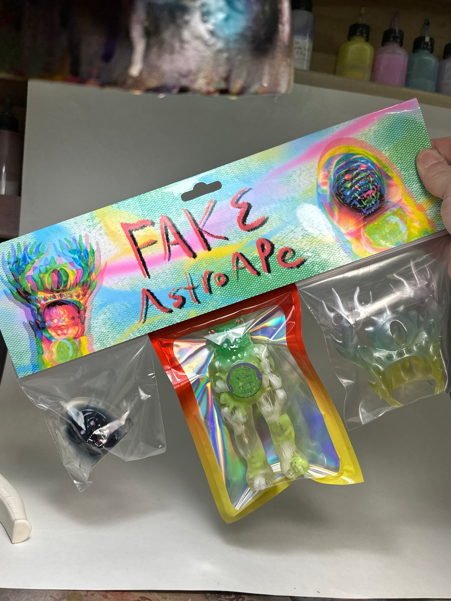 FAKE AstroApe: Radioactive Babies and Bones