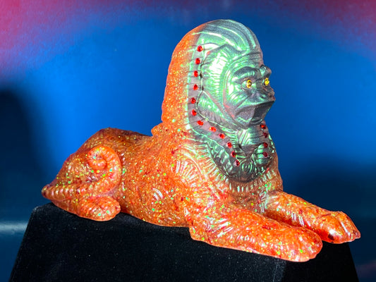 Sphinx Ape 2.0: Orange Static Beast