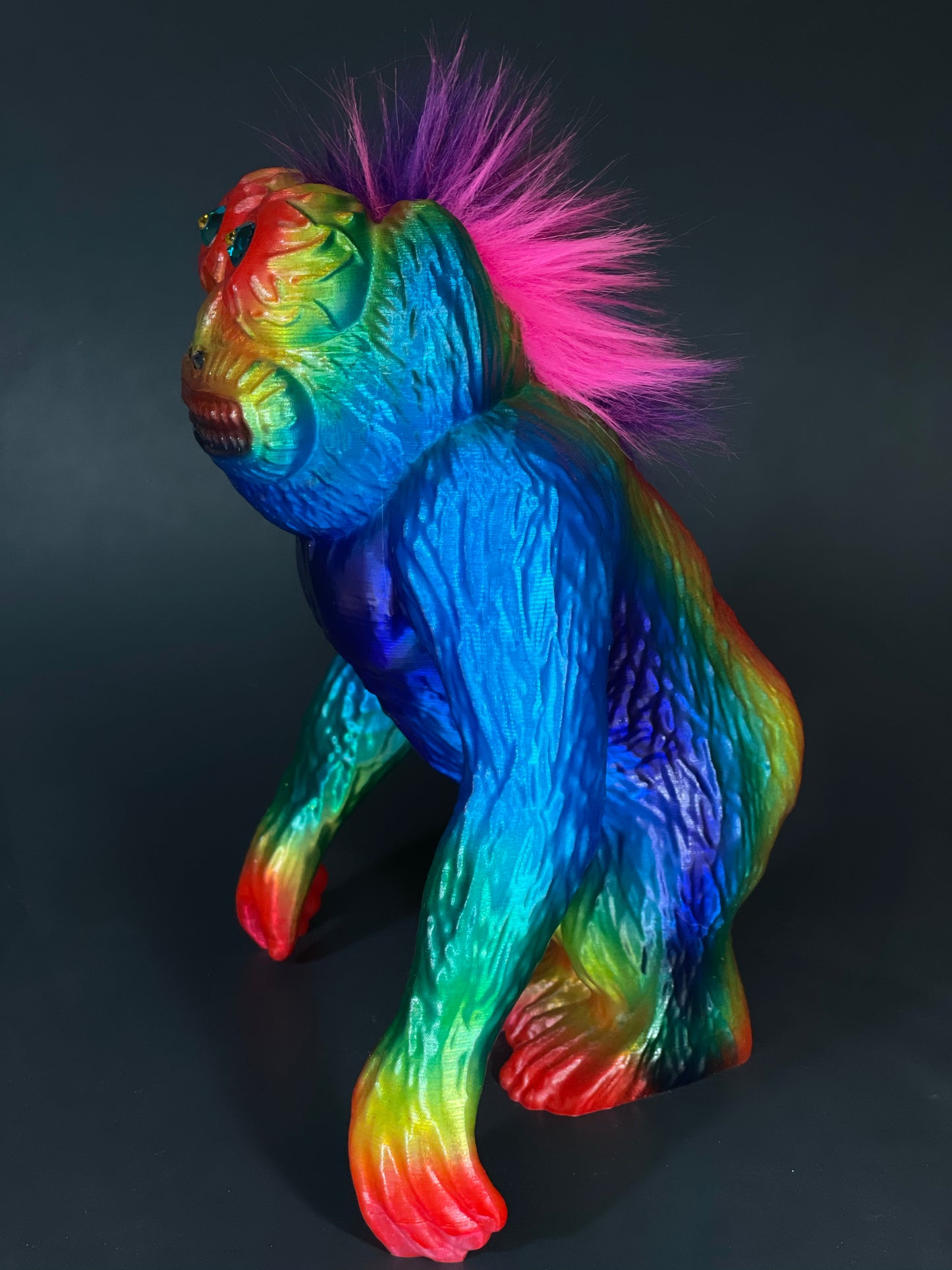 World Famous Ape: Super Hype Rainbow