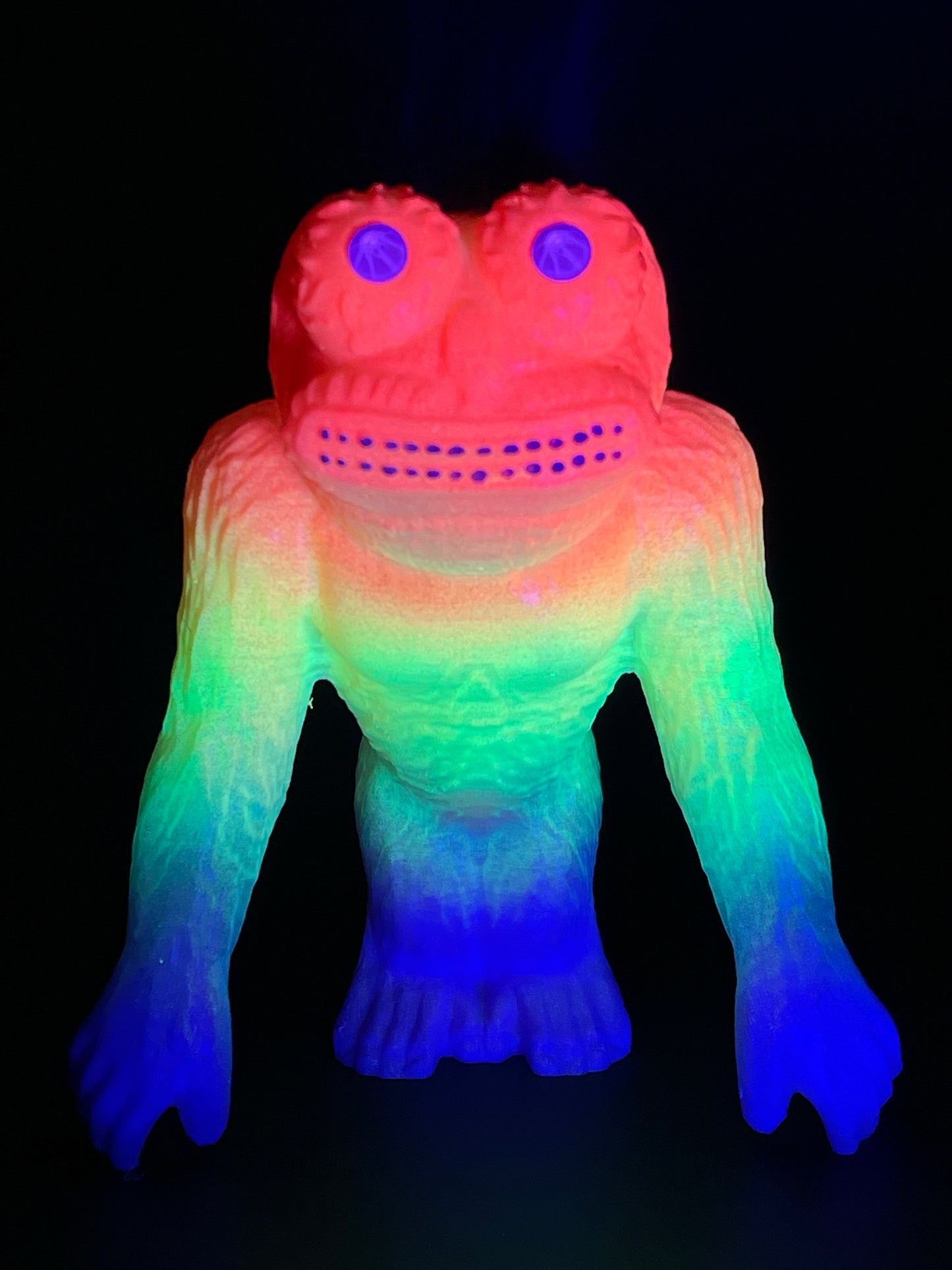 World Famous Ape: Neon Fade Tree