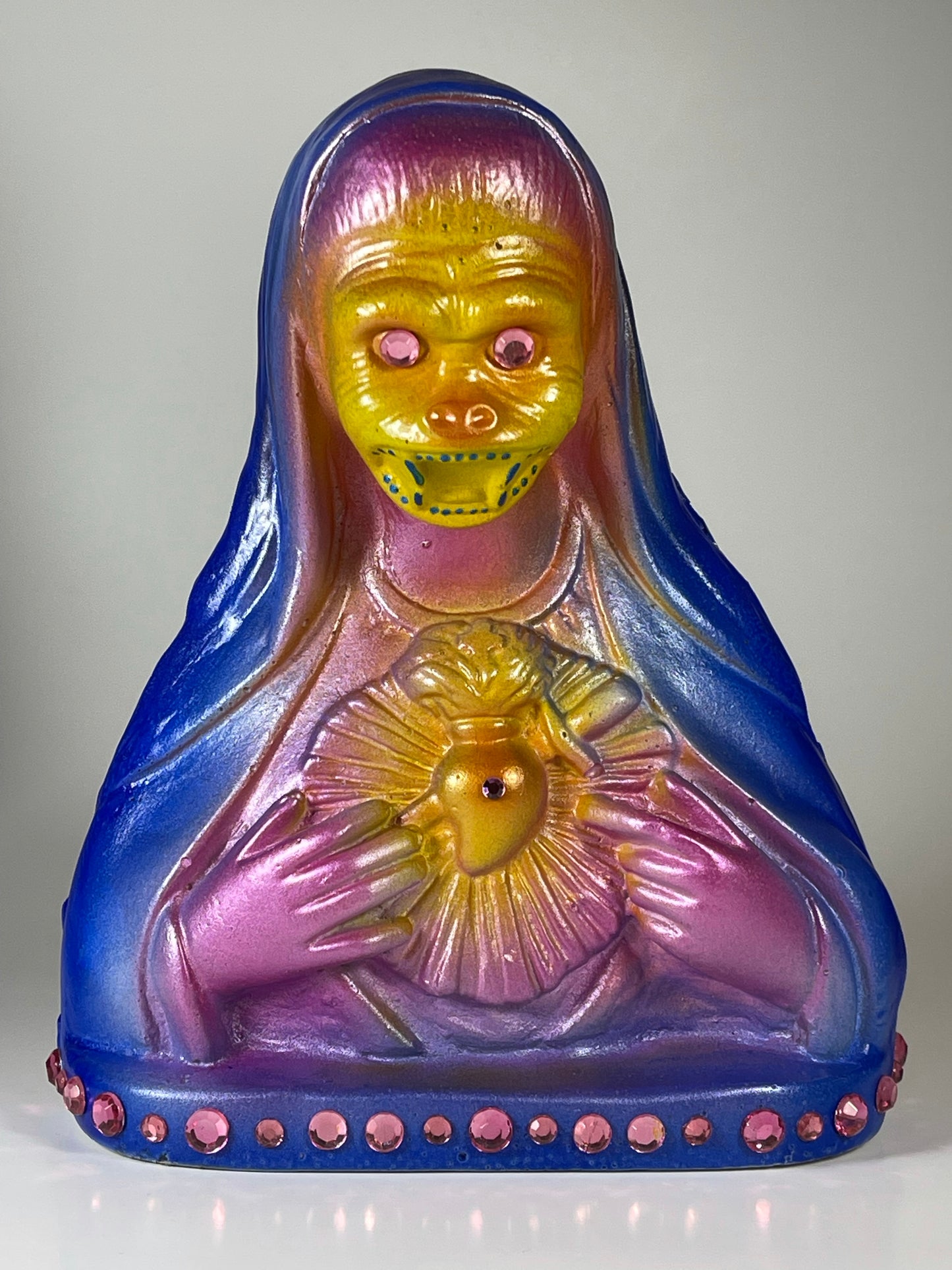 Sacred Heart of the Ape: Evaporated Timezone Chalkware