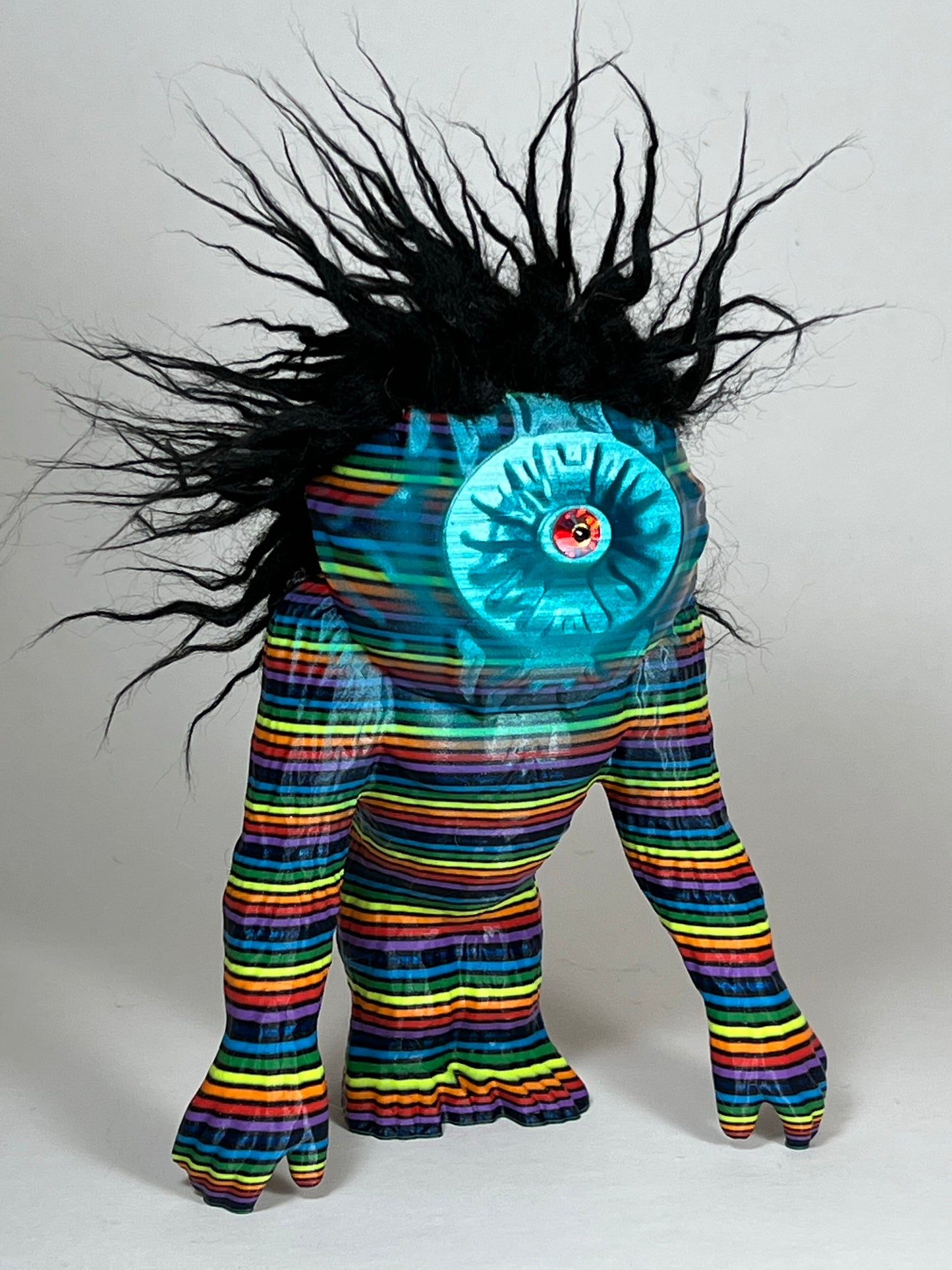 World famous Eye: Rainbow Crimes of the Neitherworld Ape