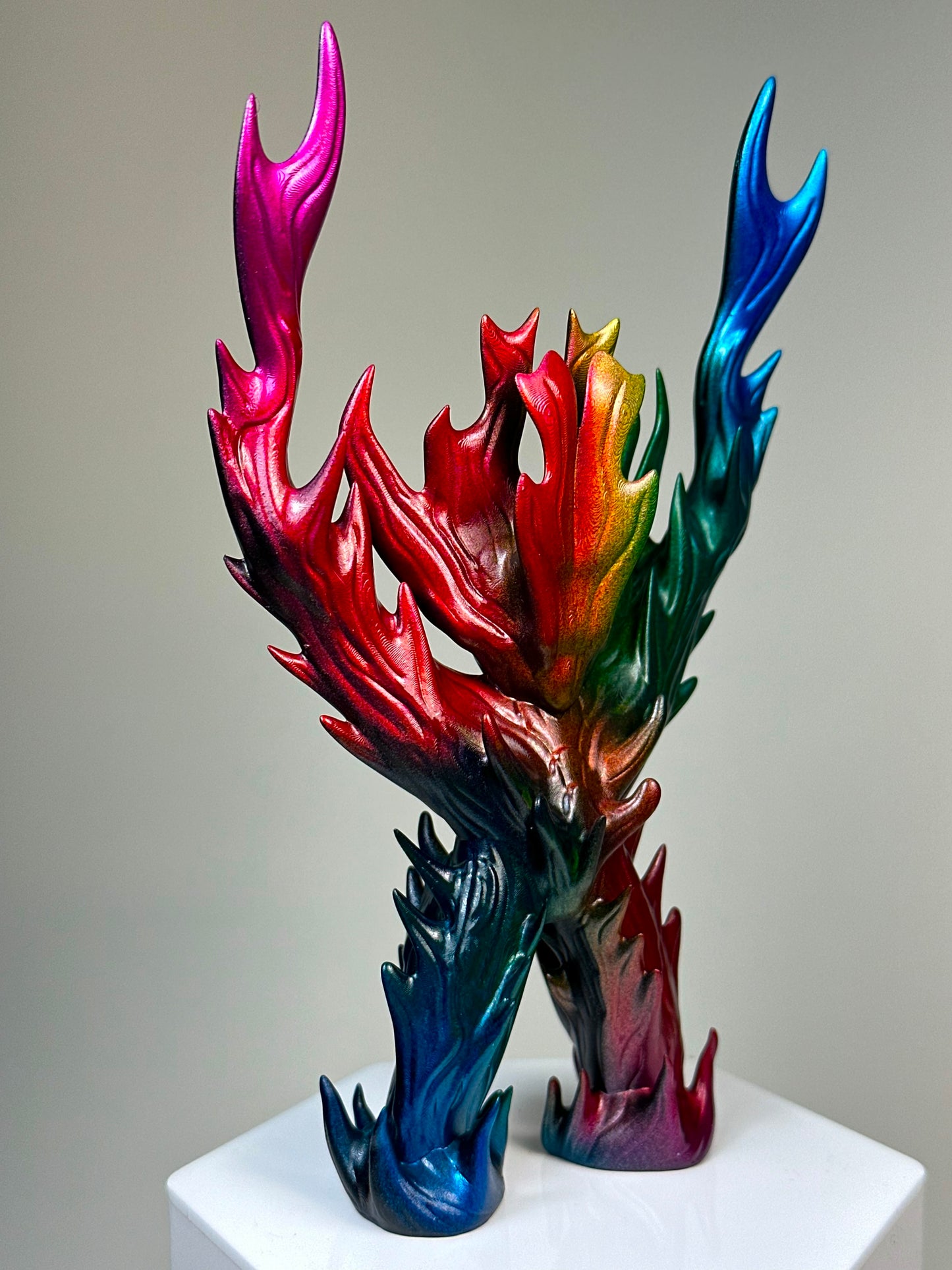 Flicker Flame: Hyper Chrome