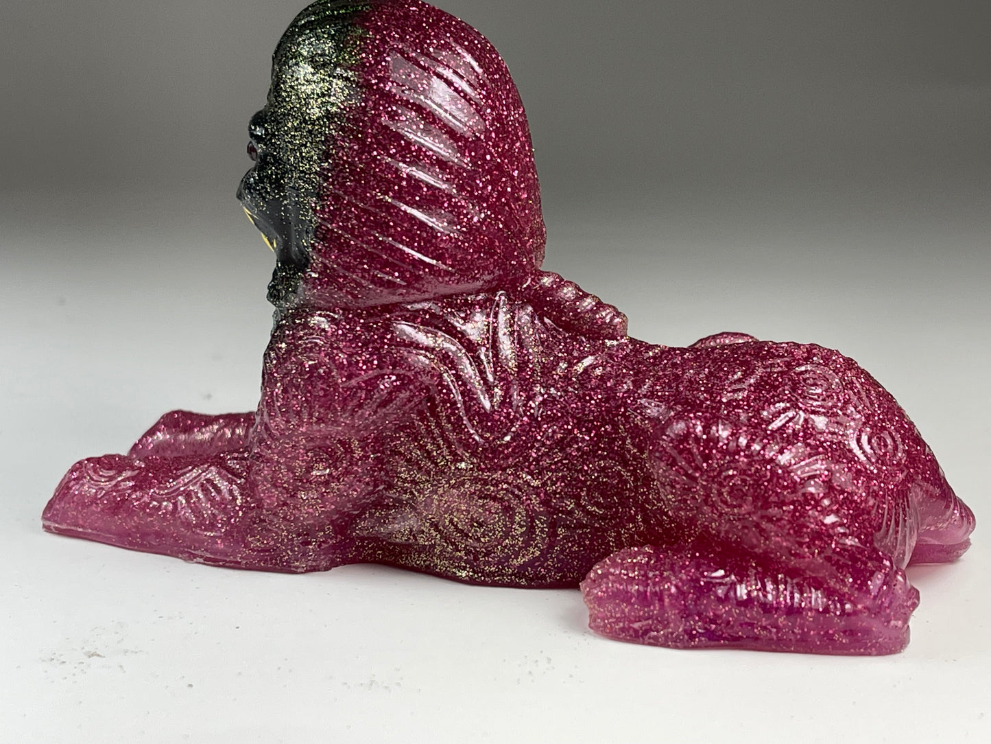Sphinx Ape: Pink and Gold Dilemma