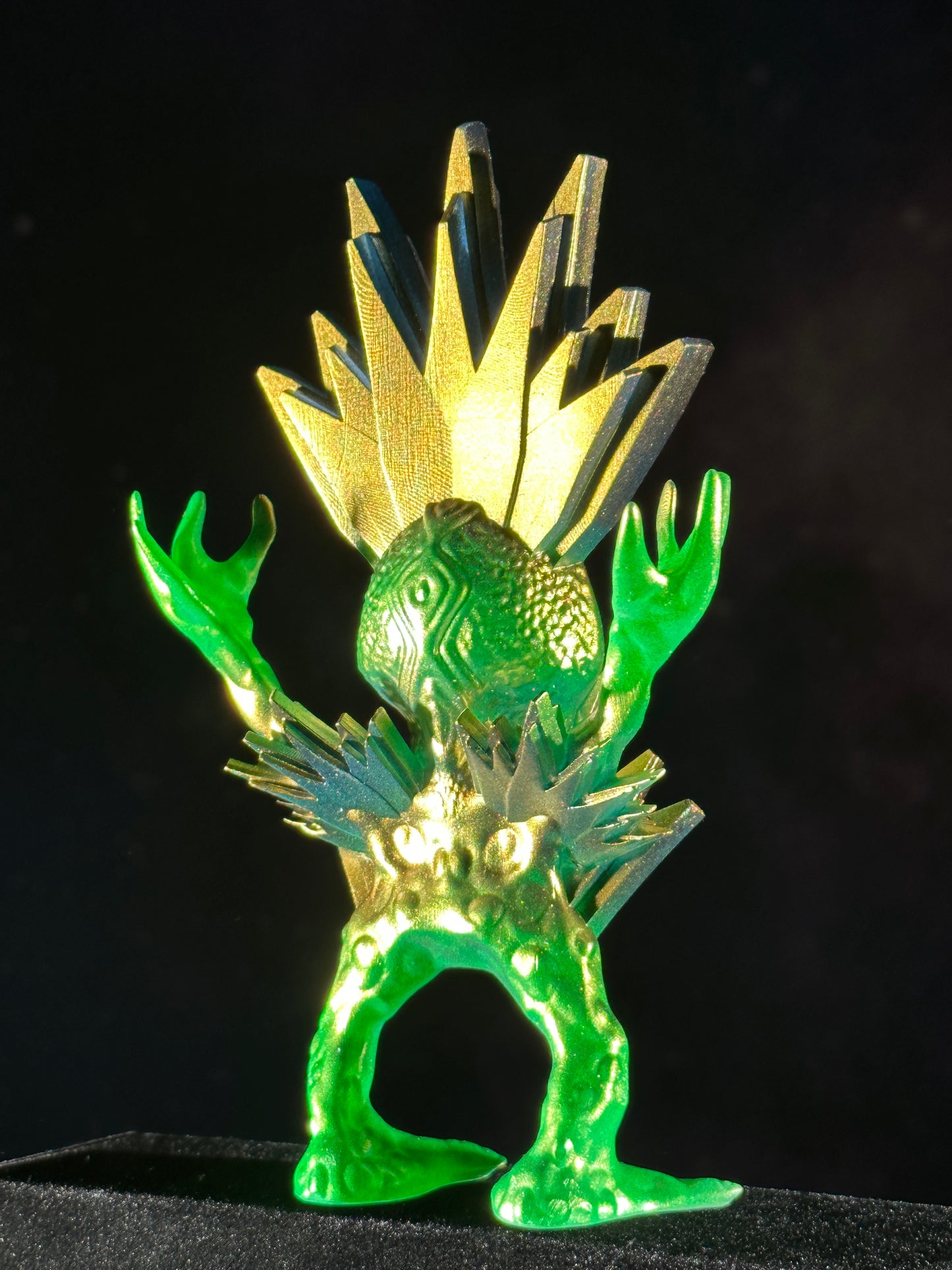 Crocodile Crystal King: Disco Swamp