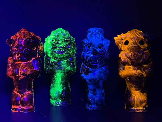 The Space Ape Revenge Squad: Glow Down Hoedown