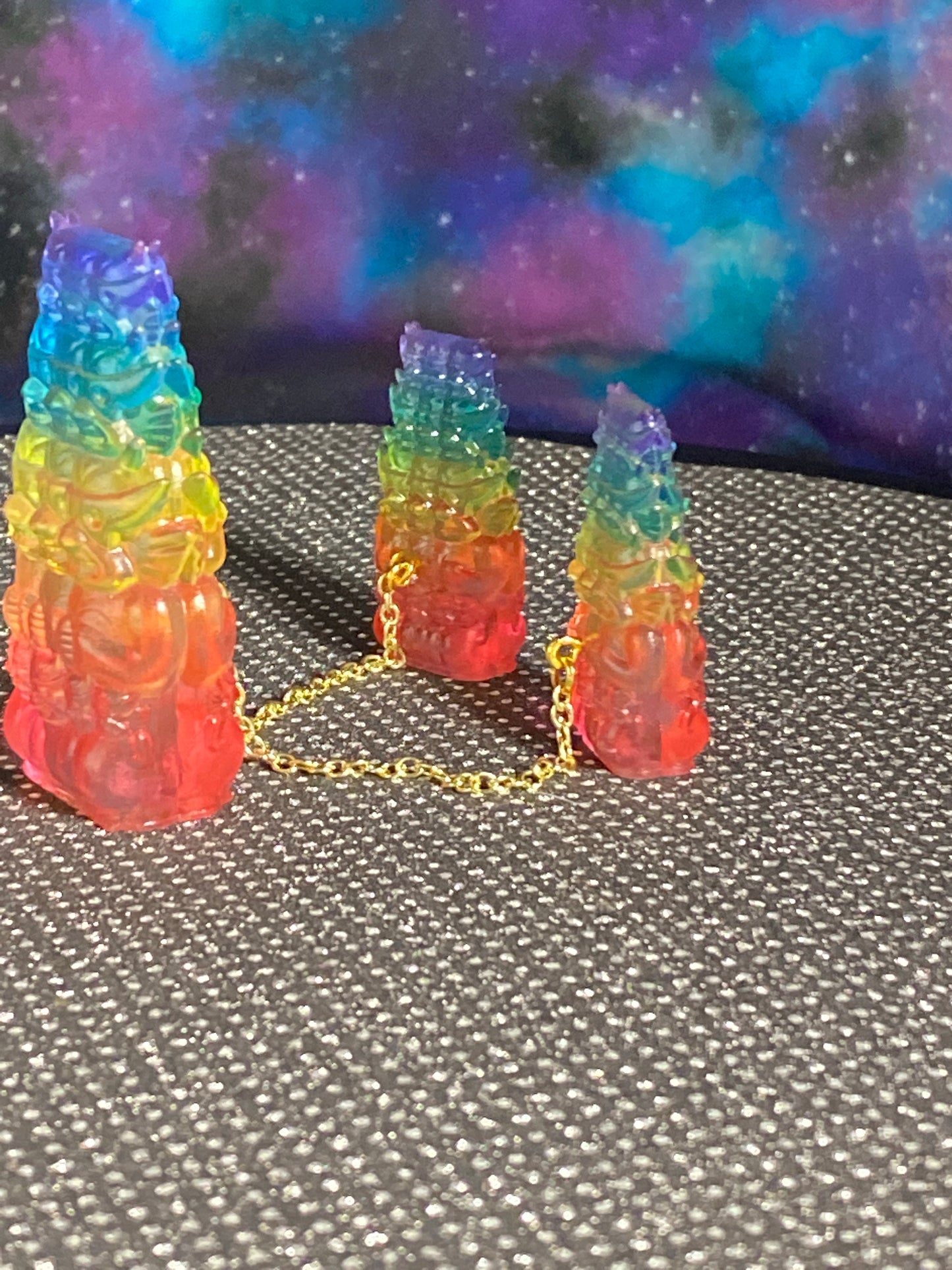 Aton Ape God of Space Set: Mini Chained Rainbows