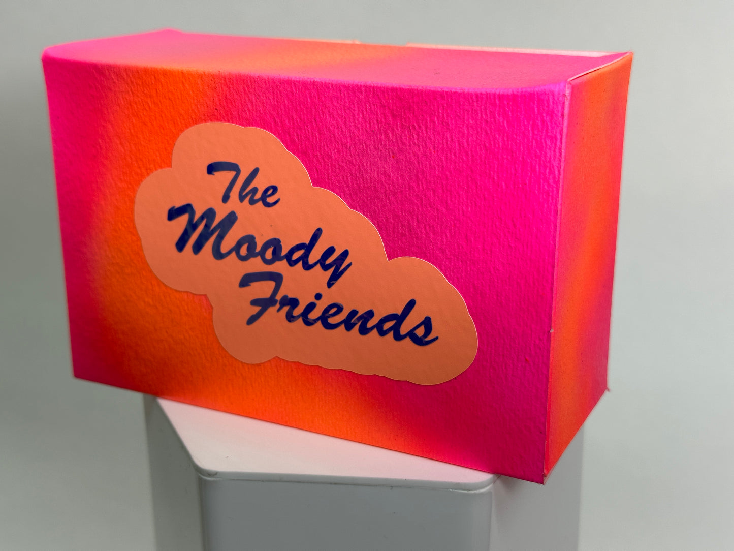 The Moody Friends: Neon Green/Blue