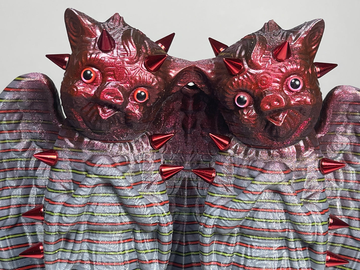 Twin Angel Pigs of the Afterlife: Red Devil Friends