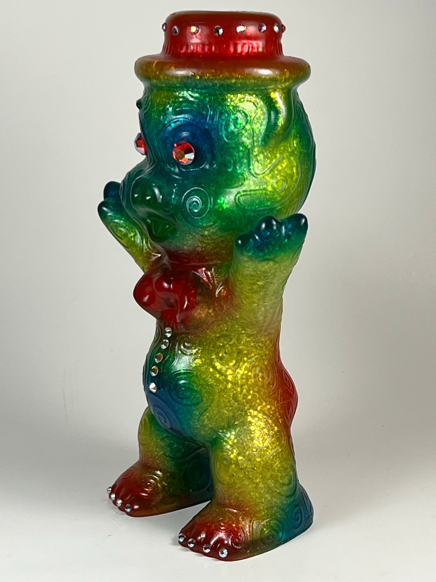 Pig Troll Prime: Sparkle Rainbow Evermore