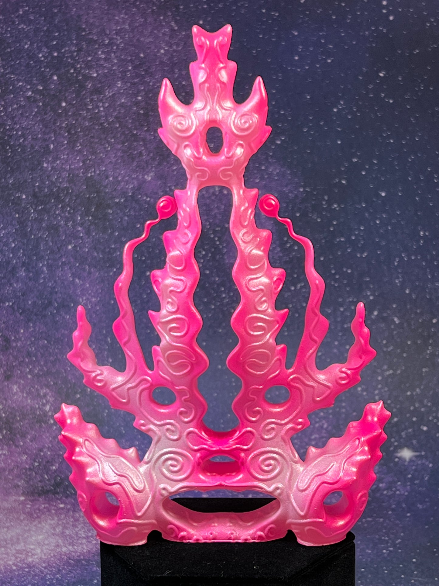 Glyph Number Sixteen: Power Player Pink